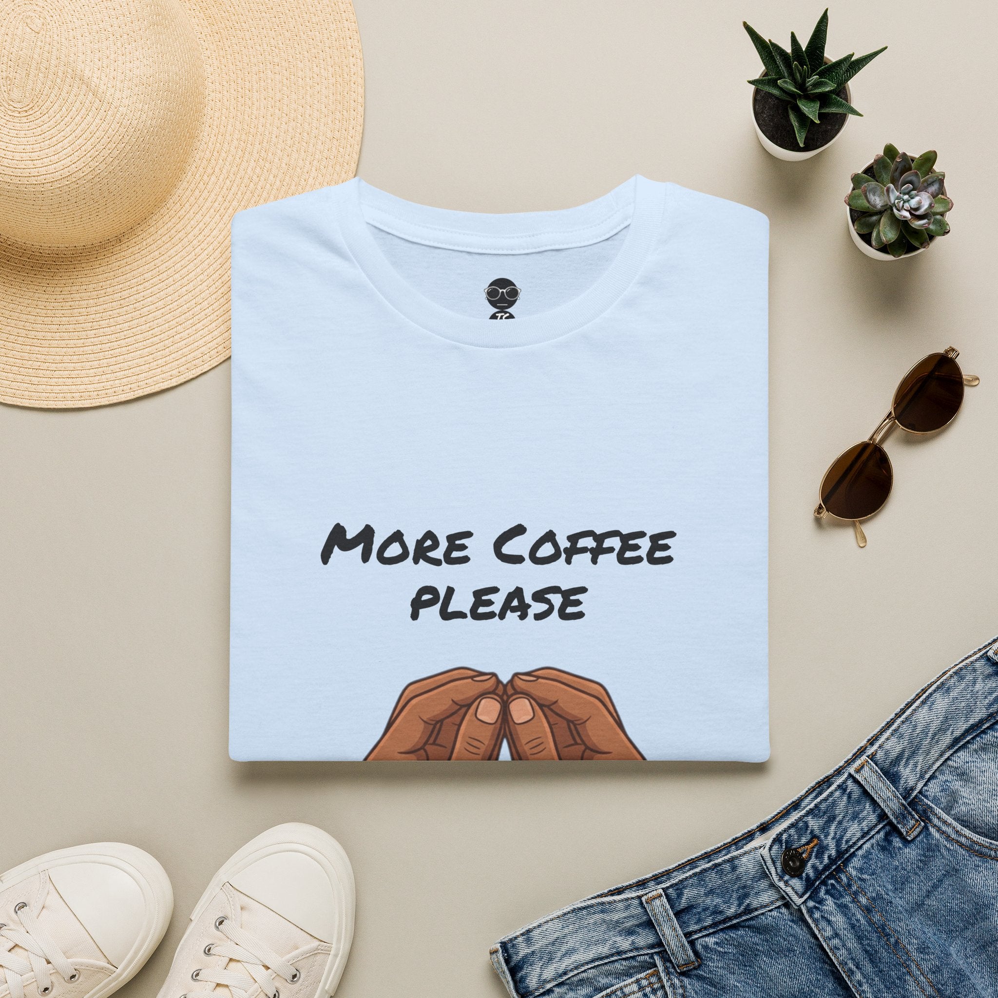 More Coffee Please T-Shirt