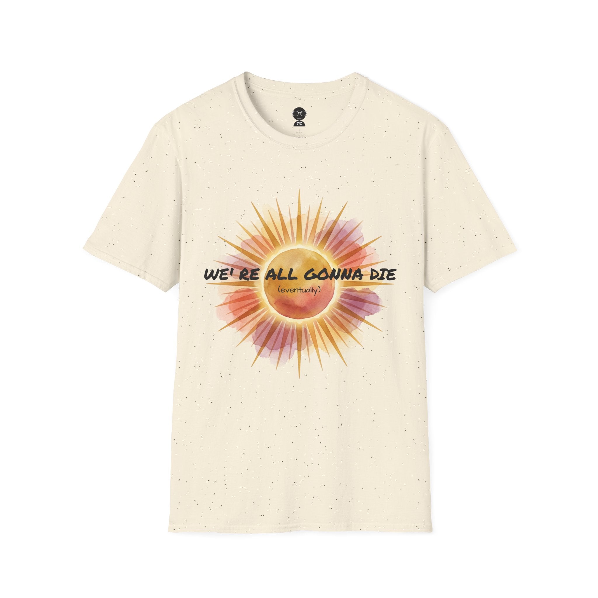 Eventually Vintage Sun Graphic T-Shirt