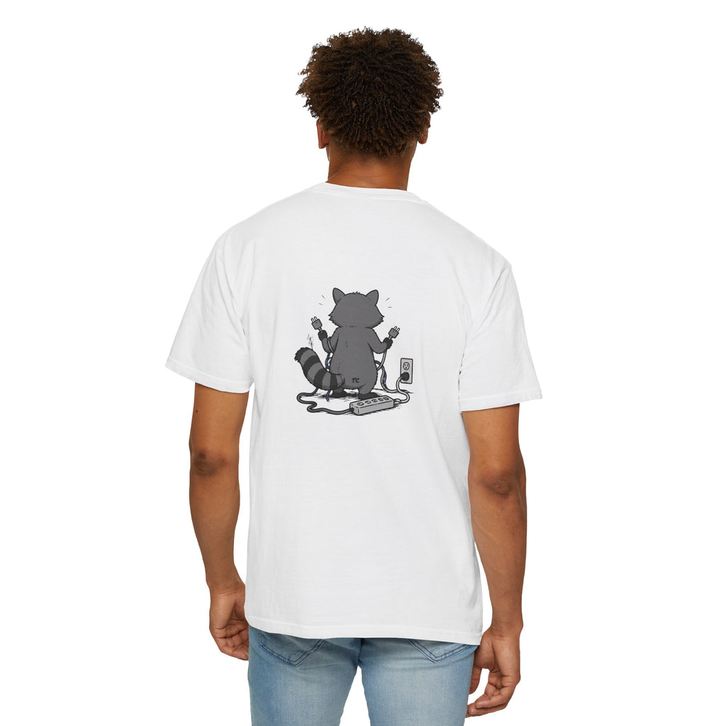 He Tried His Best Raccoon T-Shirt