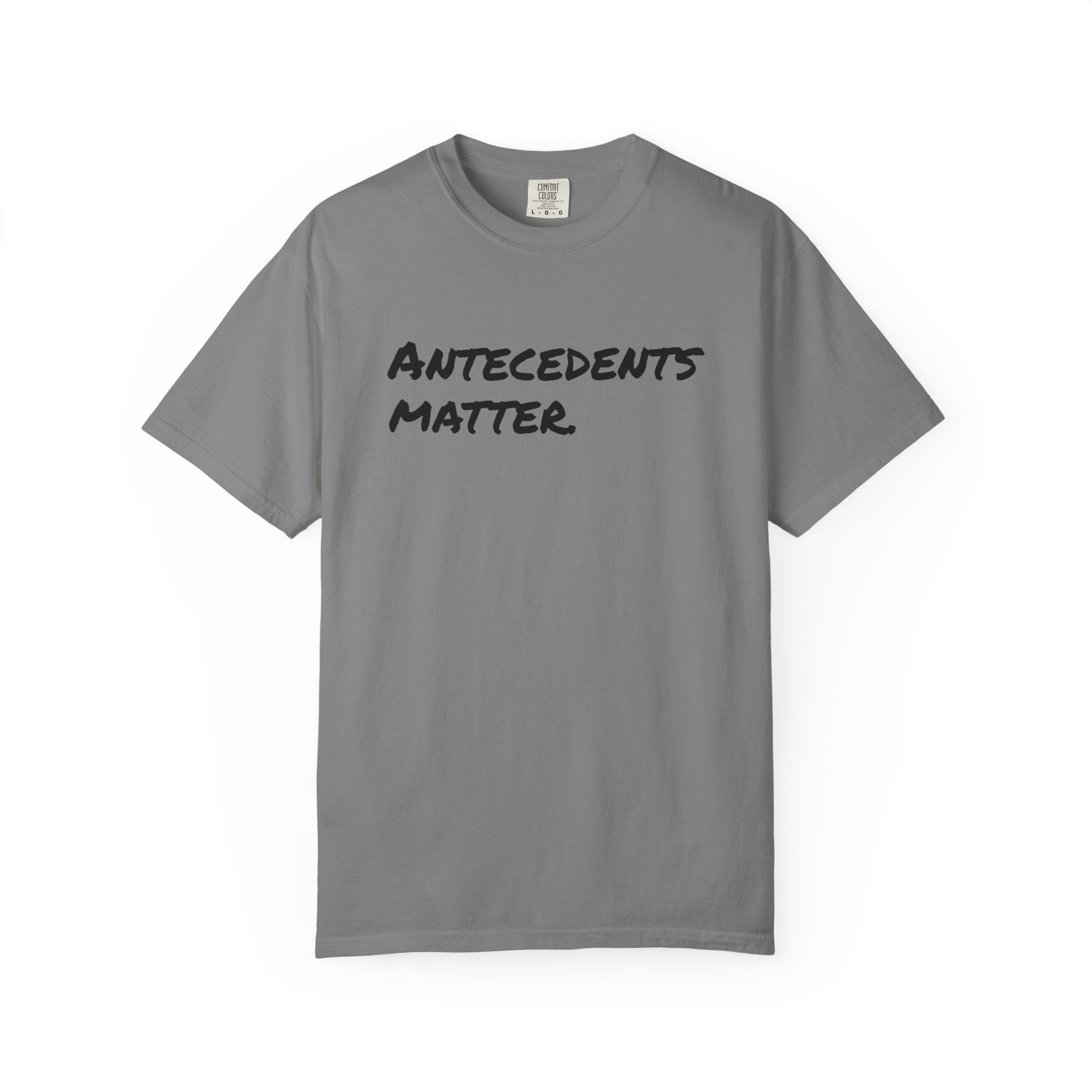 Antecedents Matter T-Shirt