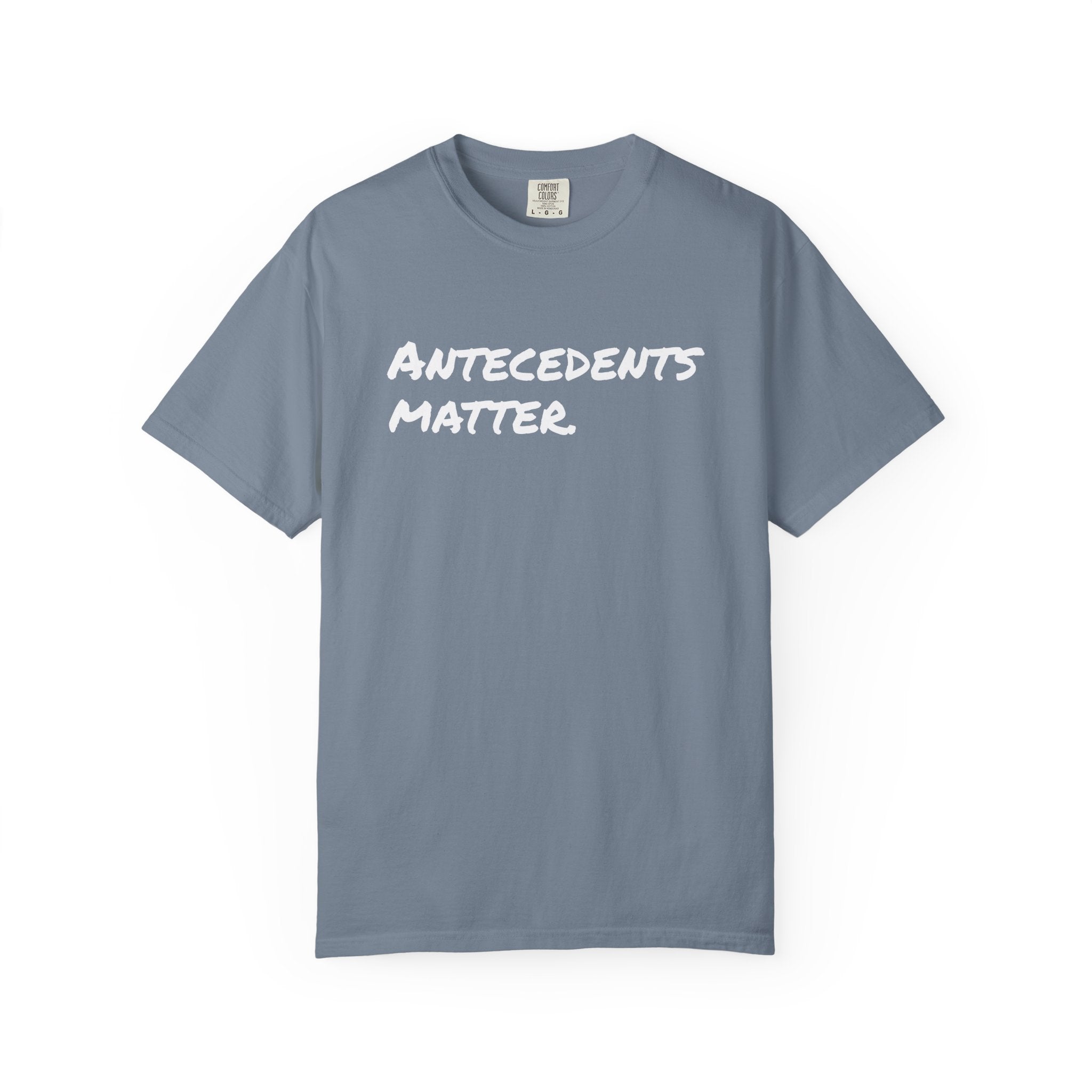 Antecedents Matter T-Shirt