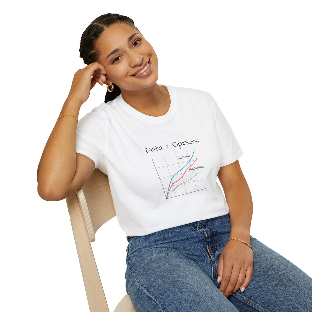 Data Over Opinions T-Shirt