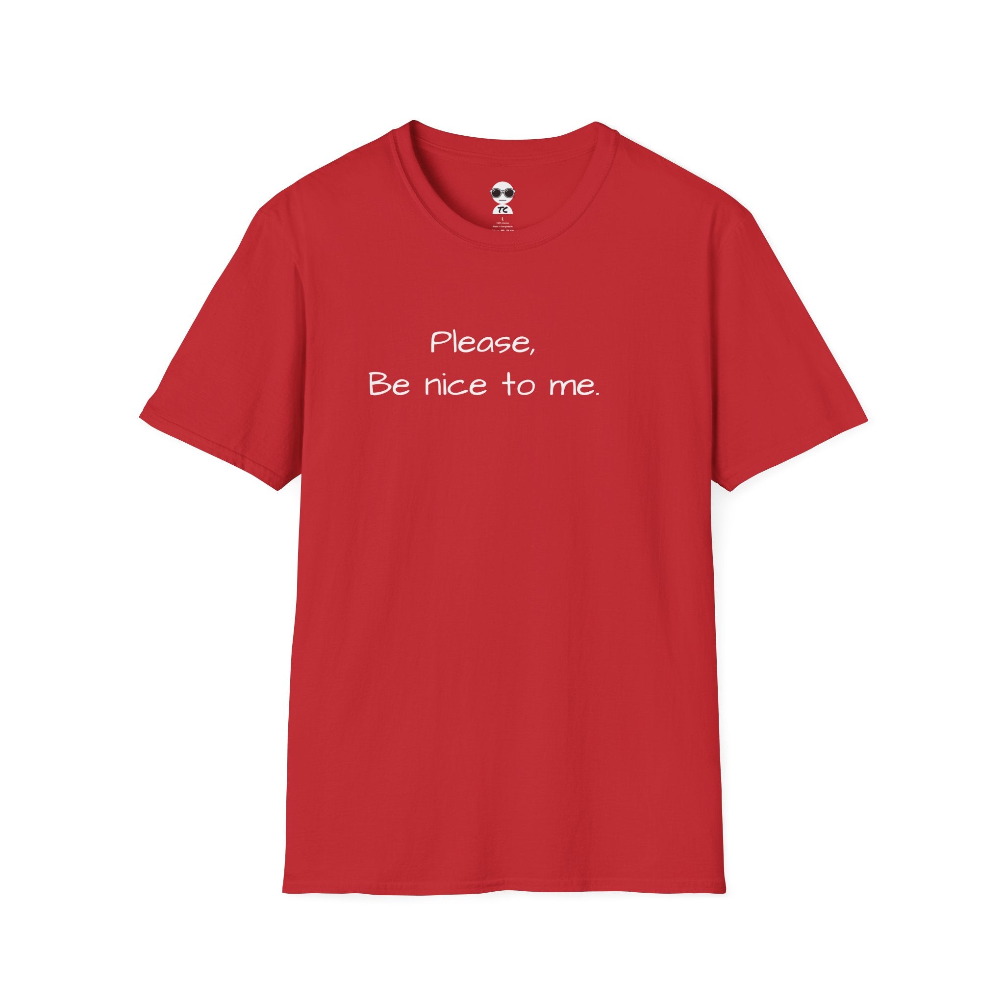 Be Nice Minimal T-Shirt