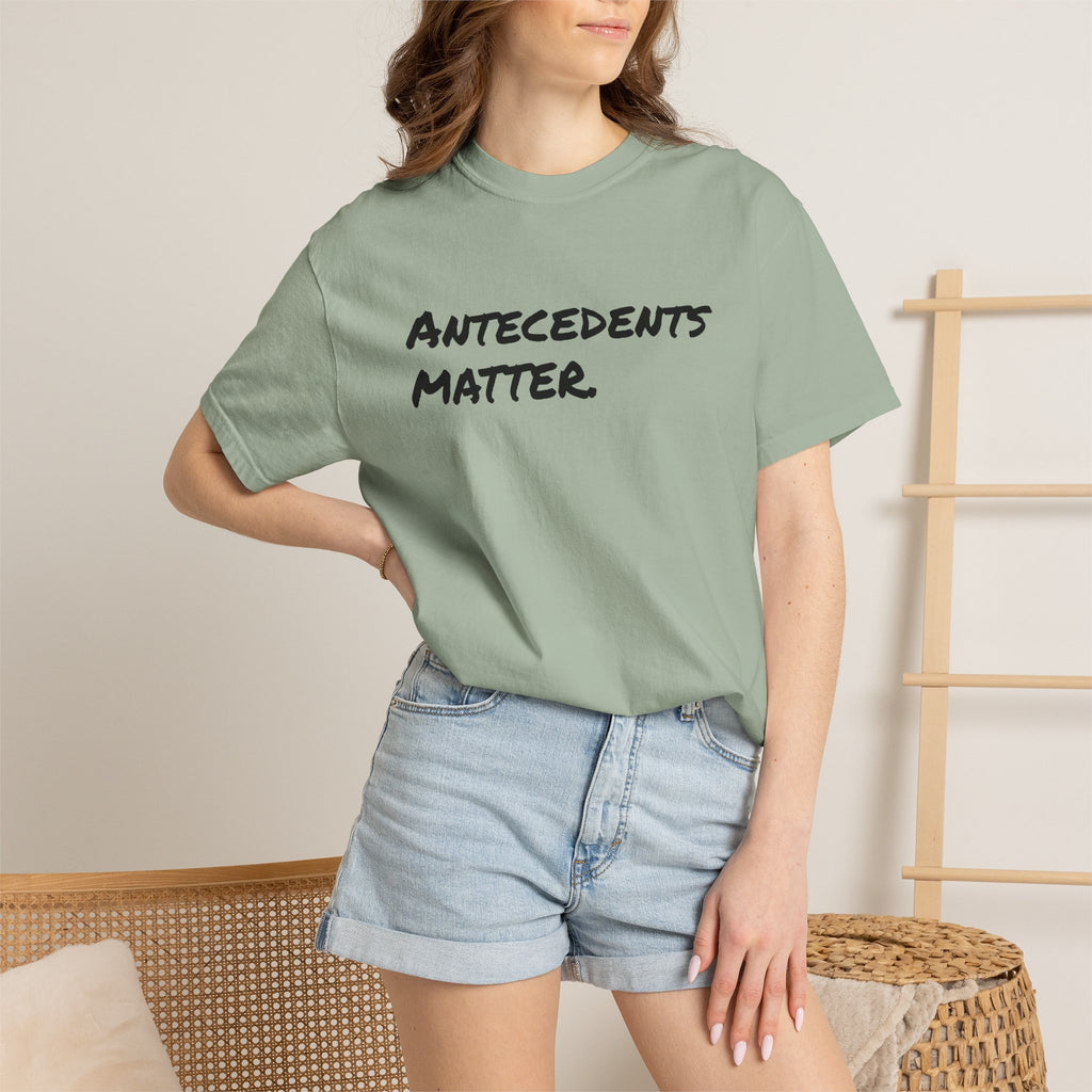 Antecedents Matter T-Shirt