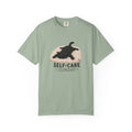 Self-Care Sunday Cat T-Shirt