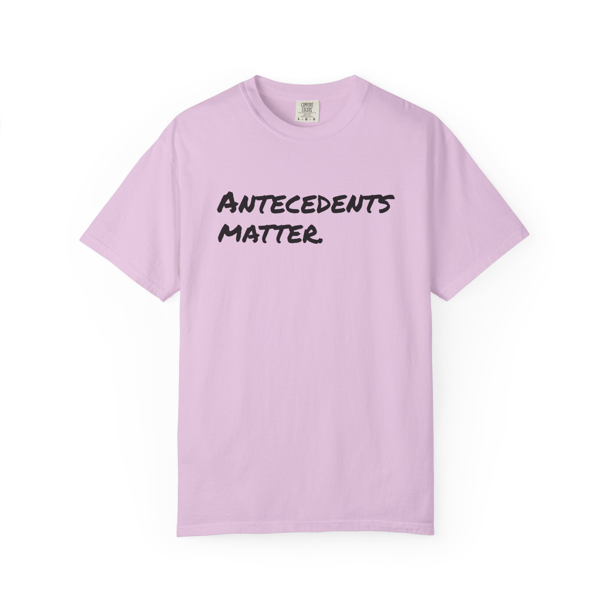 Antecedents Matter T-Shirt