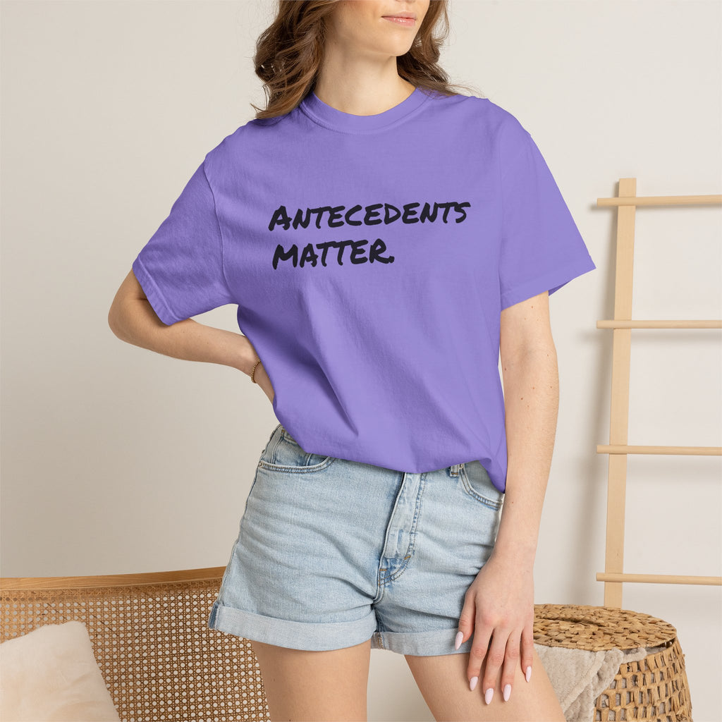 Antecedents Matter T-Shirt