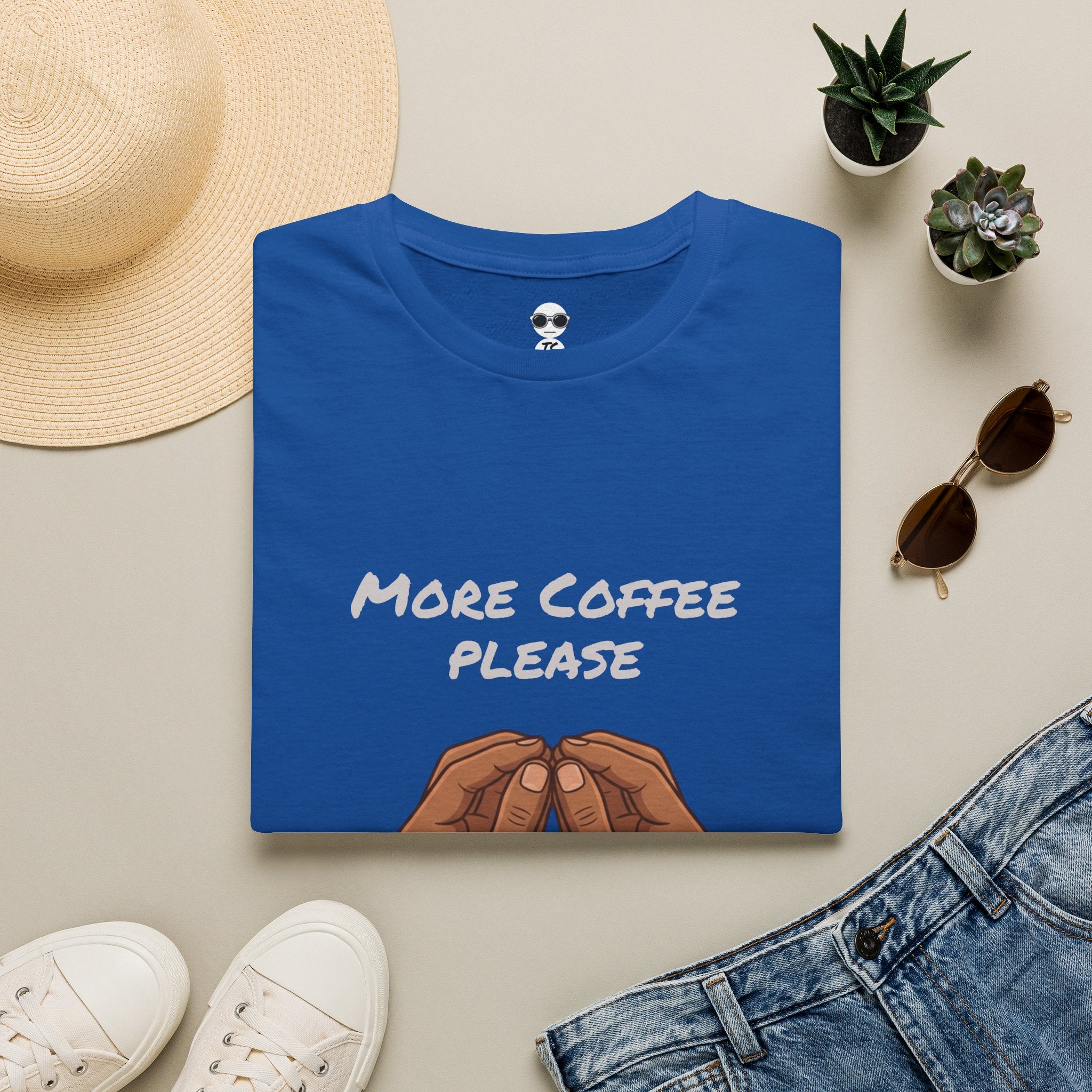 More Coffee Please T-Shirt