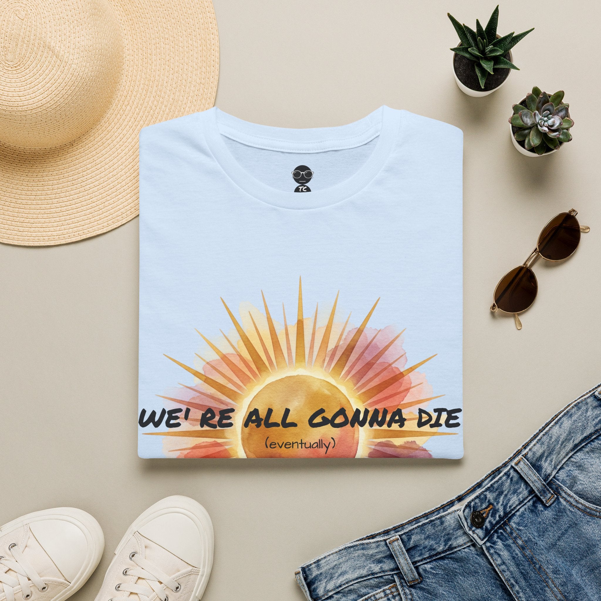 Eventually Vintage Sun Graphic T-Shirt
