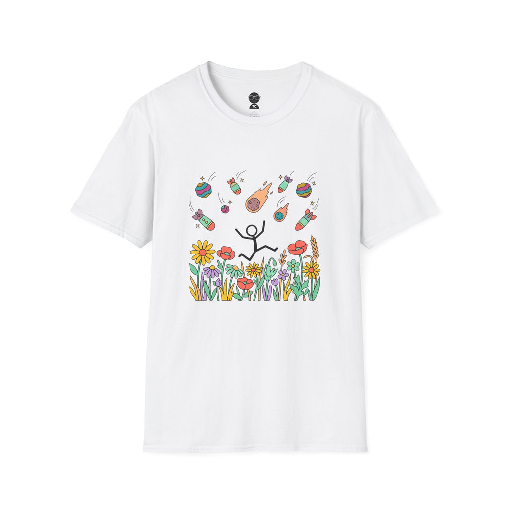Spring Joy Floral T‑Shirt