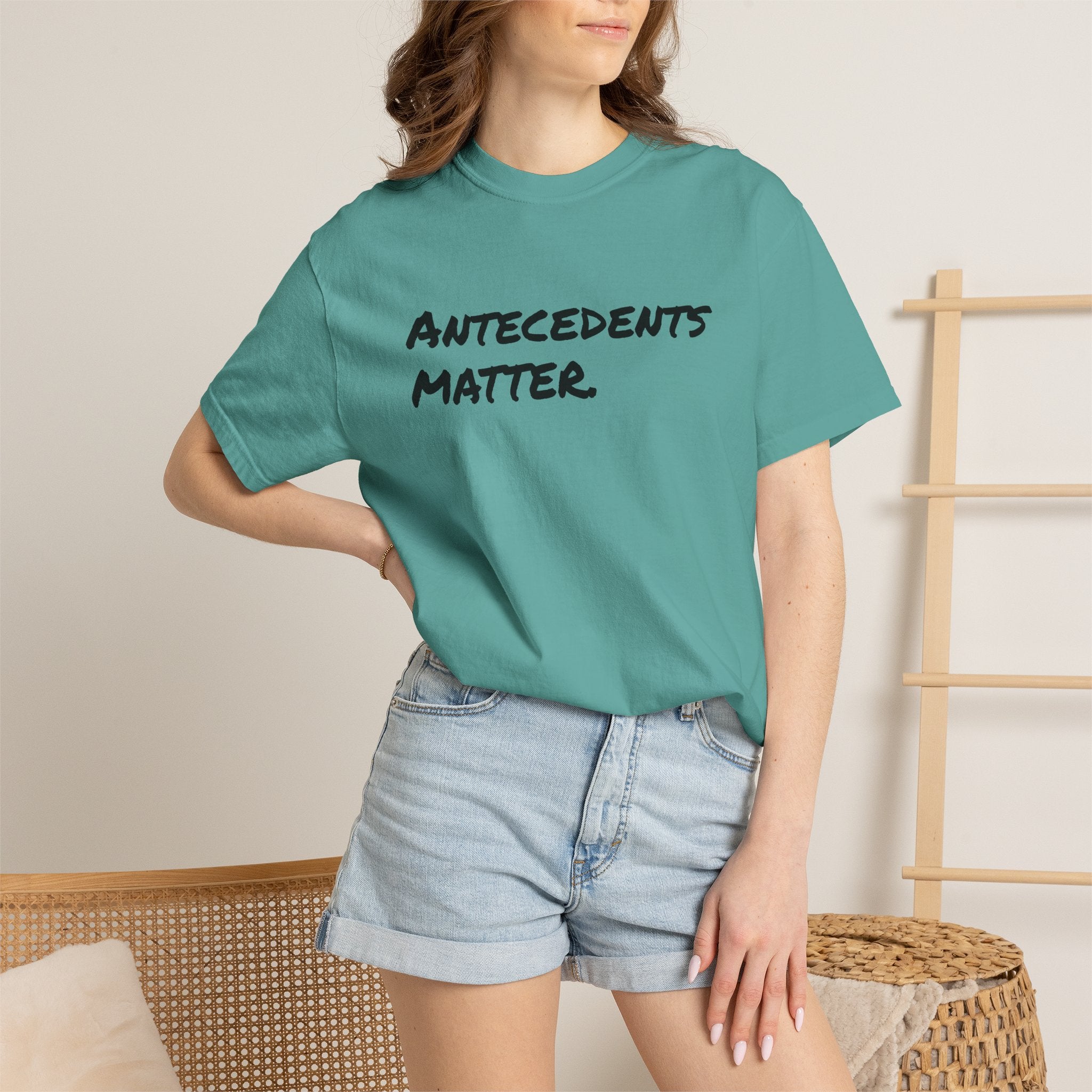 Antecedents Matter T-Shirt