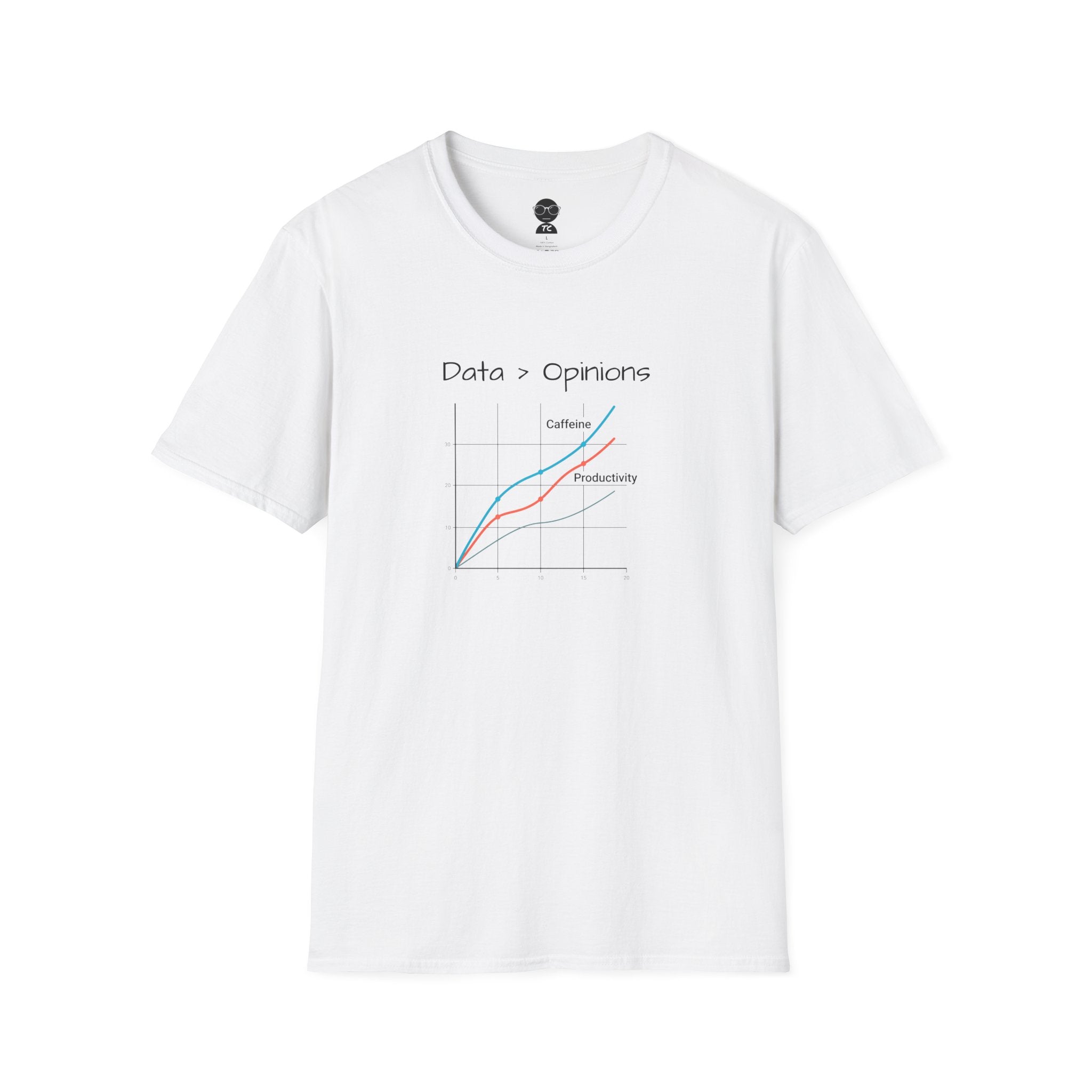 Data Over Opinions T-Shirt