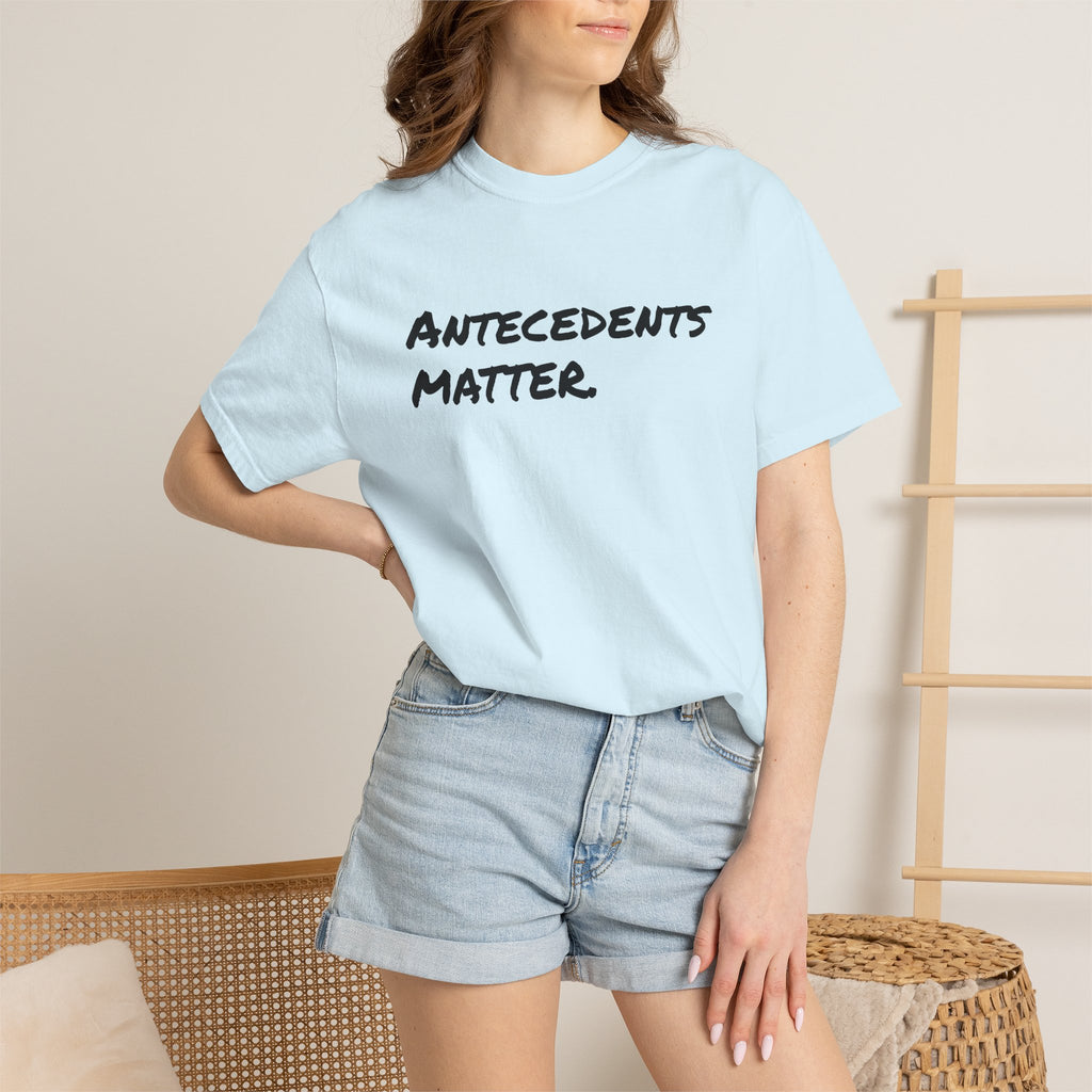 Antecedents Matter T-Shirt
