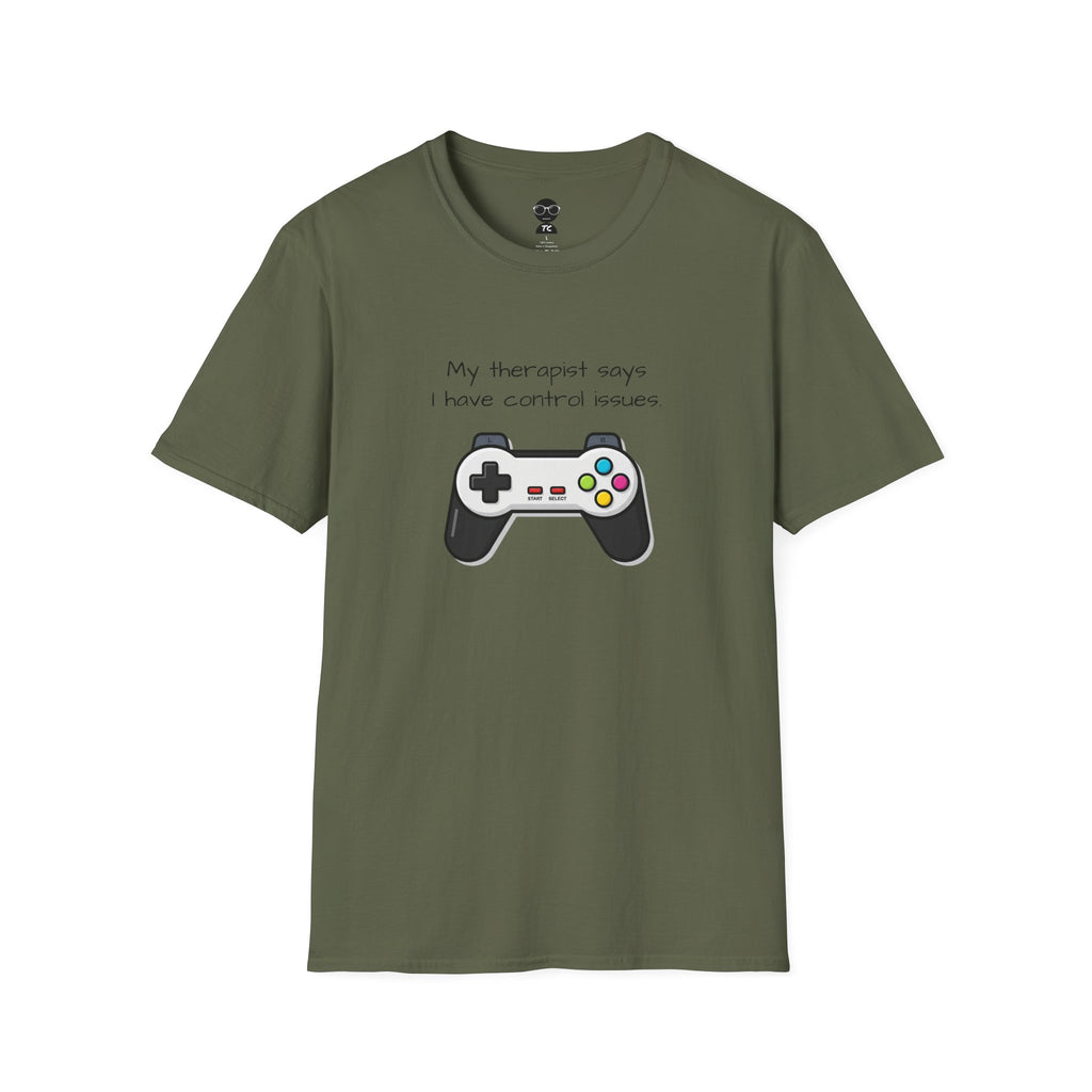 Control Issues T-Shirt