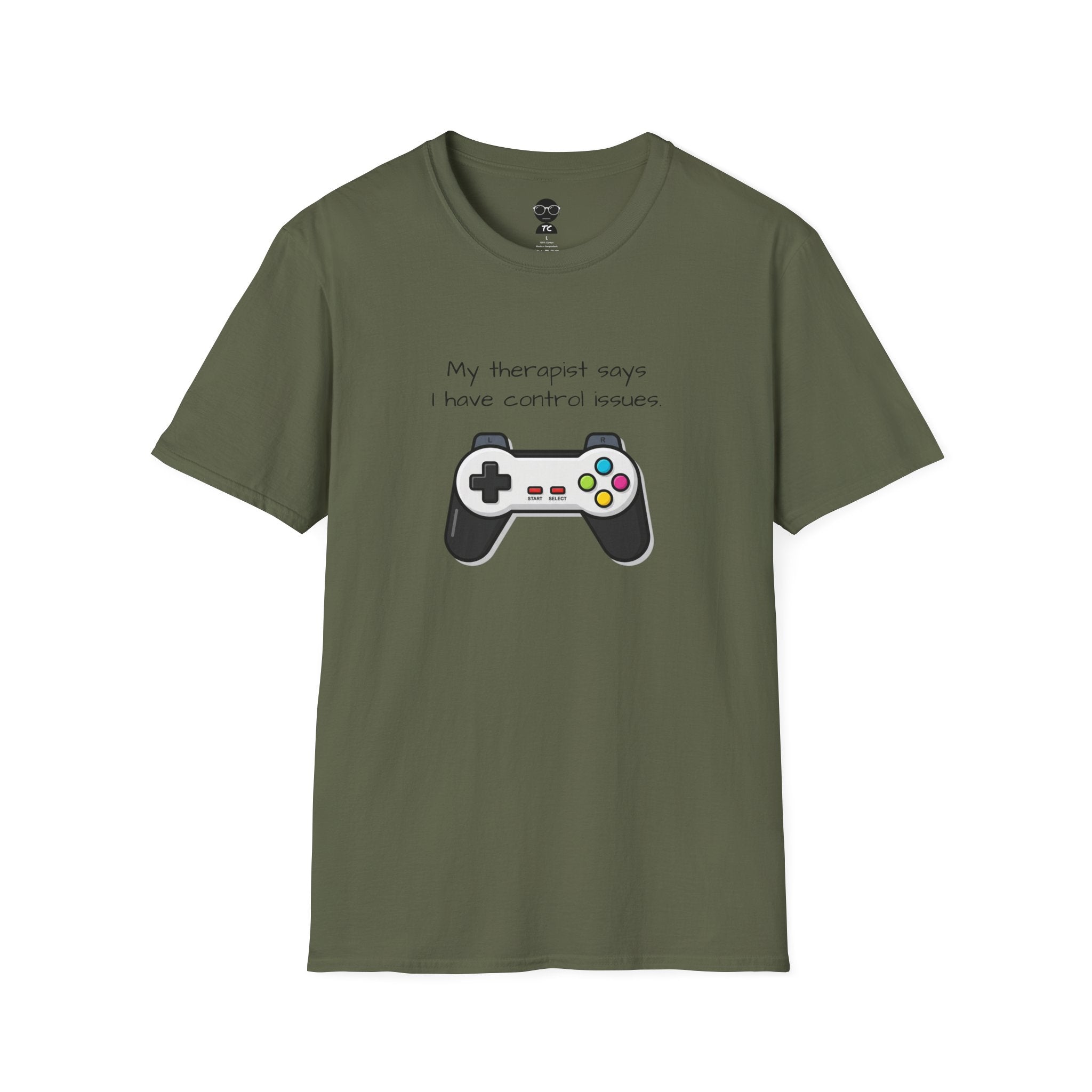 Control Issues T-Shirt