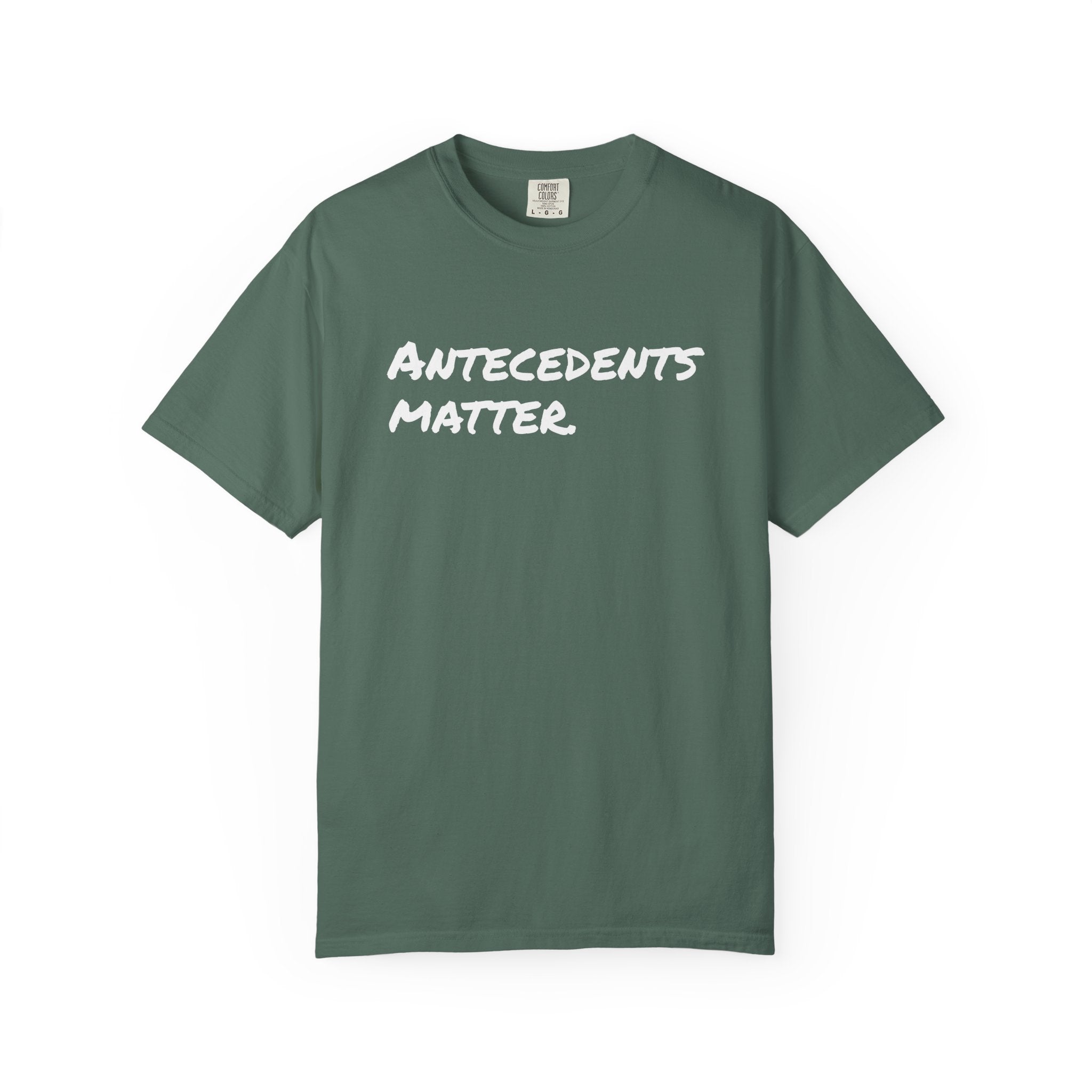 Antecedents Matter T-Shirt