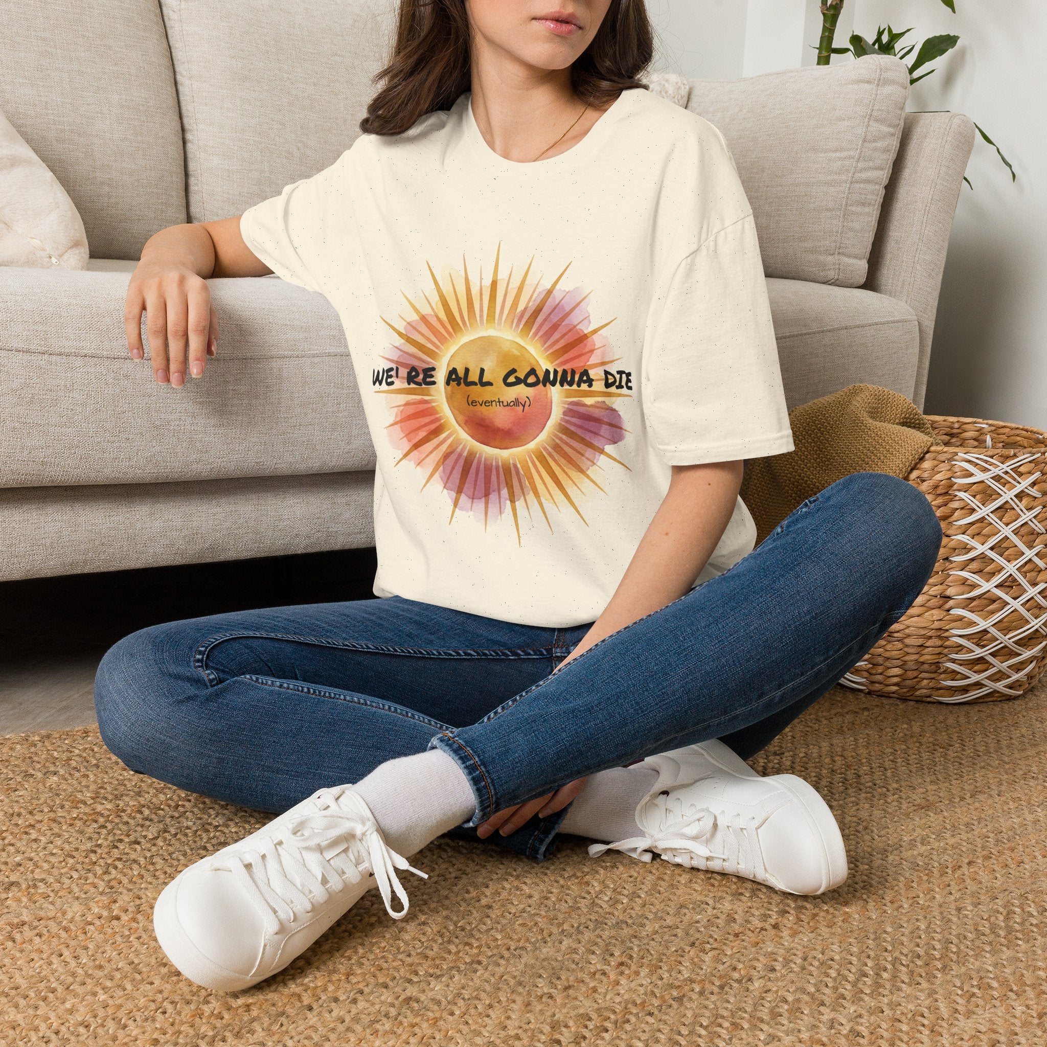Eventually Vintage Sun Graphic T-Shirt