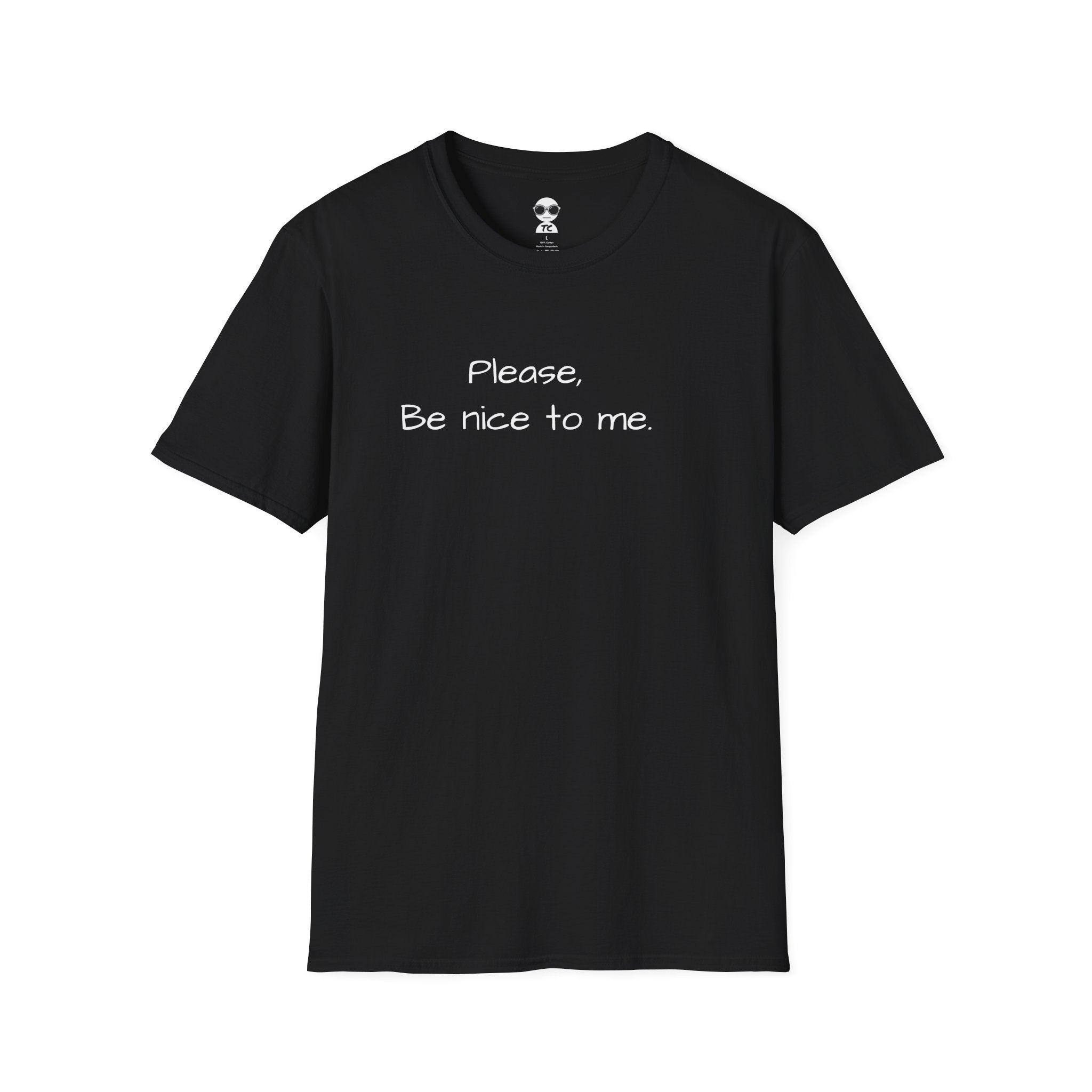 Be Nice Minimal T-Shirt