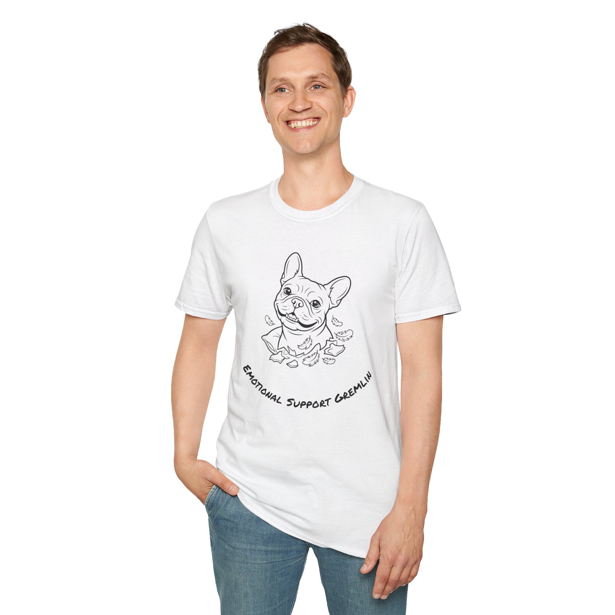 Emotional Support Personalizable Pet T-Shirt
