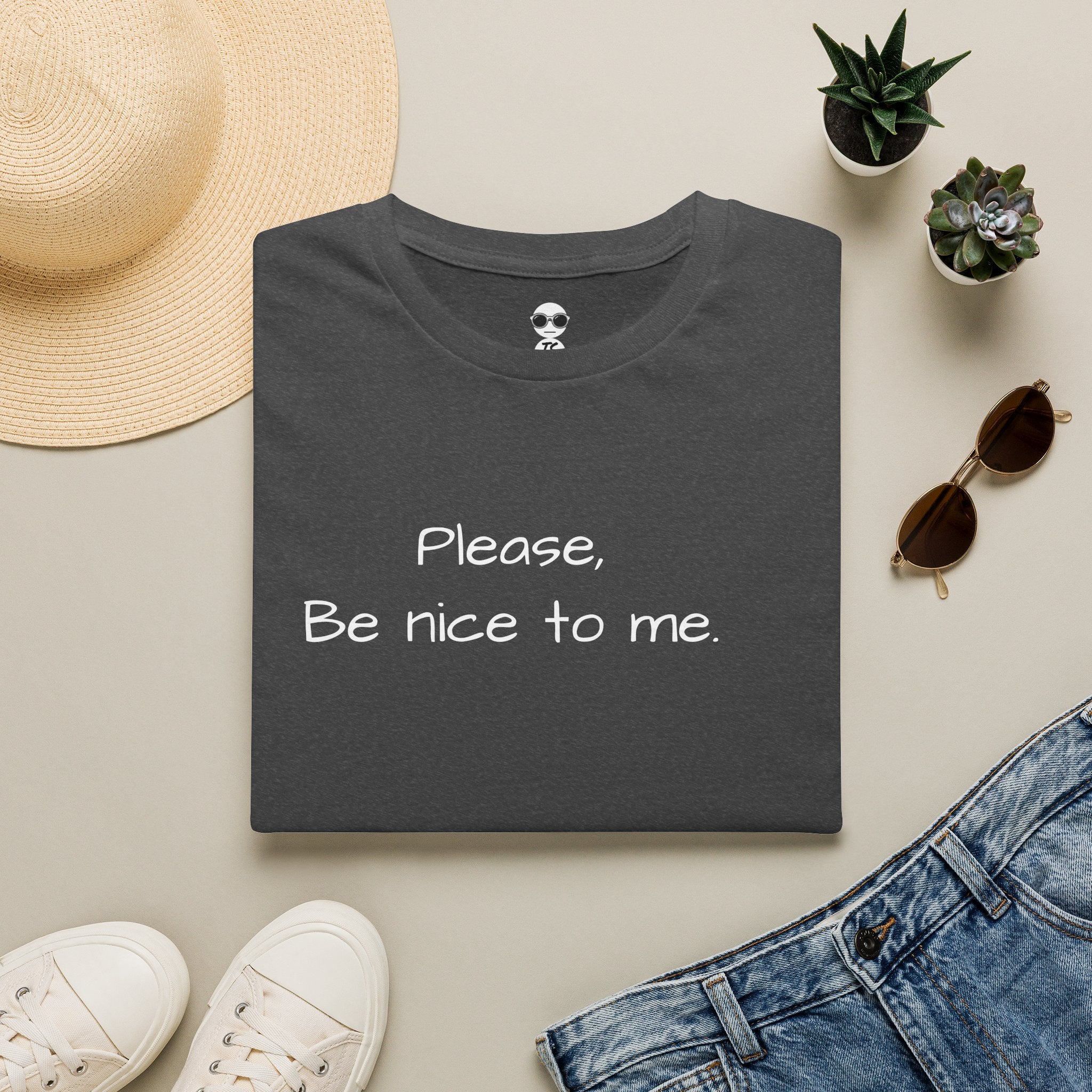 Be Nice Minimal T-Shirt