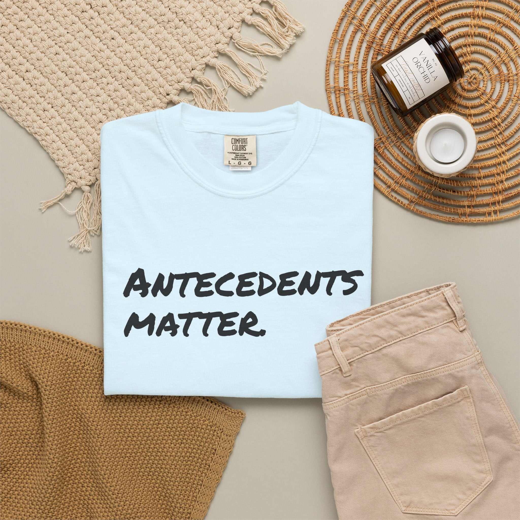 Antecedents Matter T-Shirt