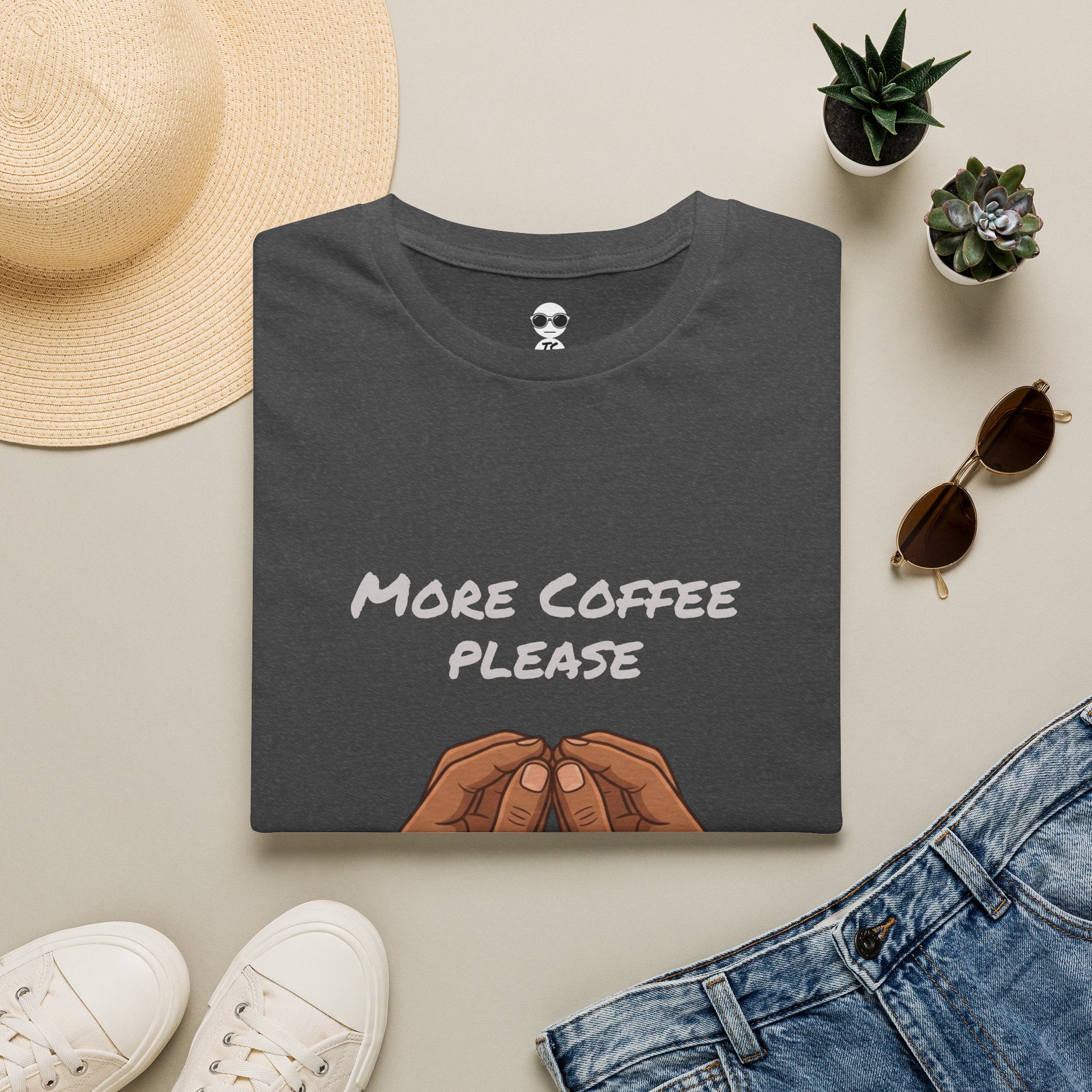 More Coffee Please T-Shirt