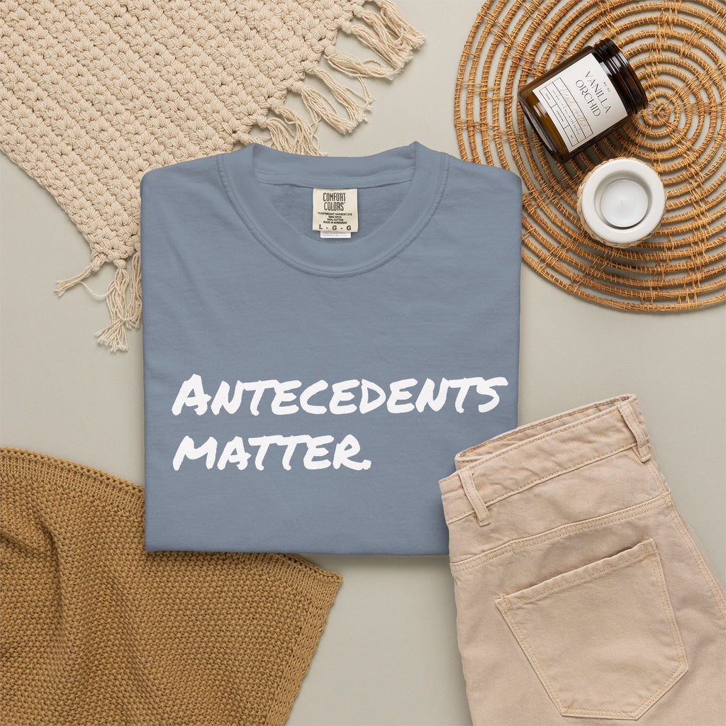 Antecedents Matter T-Shirt