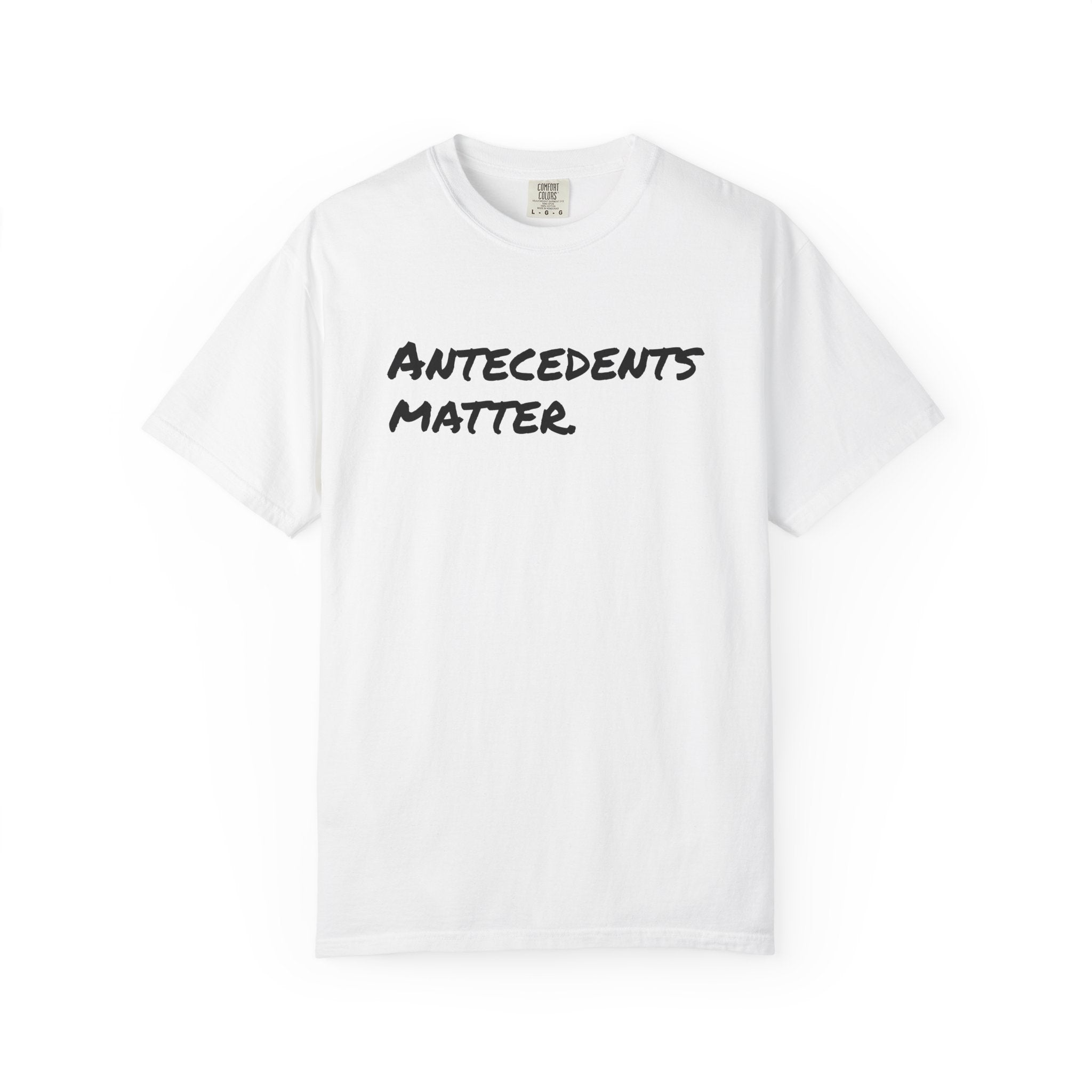 Antecedents Matter T-Shirt