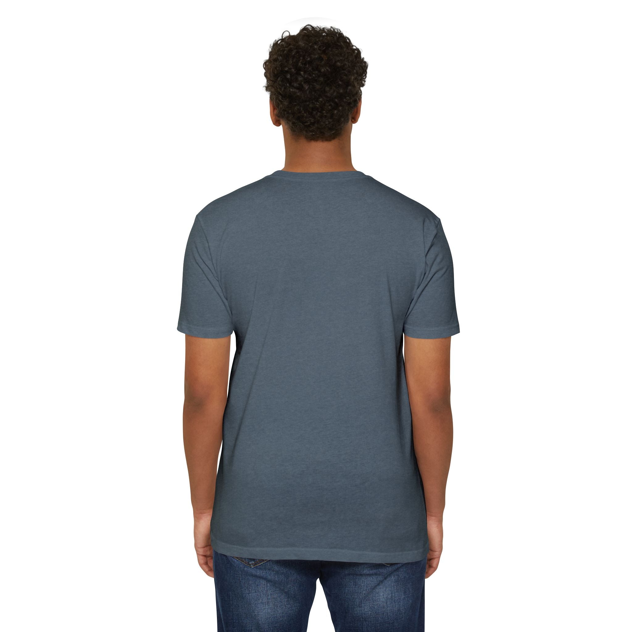 Pet Lover T-Shirt — "My Therapist Has Four Legs" Paw Print Tee
