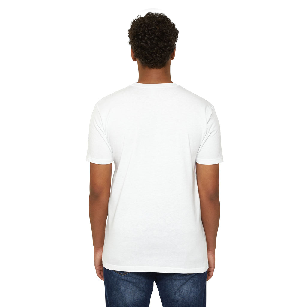 Pet Lover T-Shirt — "My Therapist Has Four Legs" Paw Print Tee