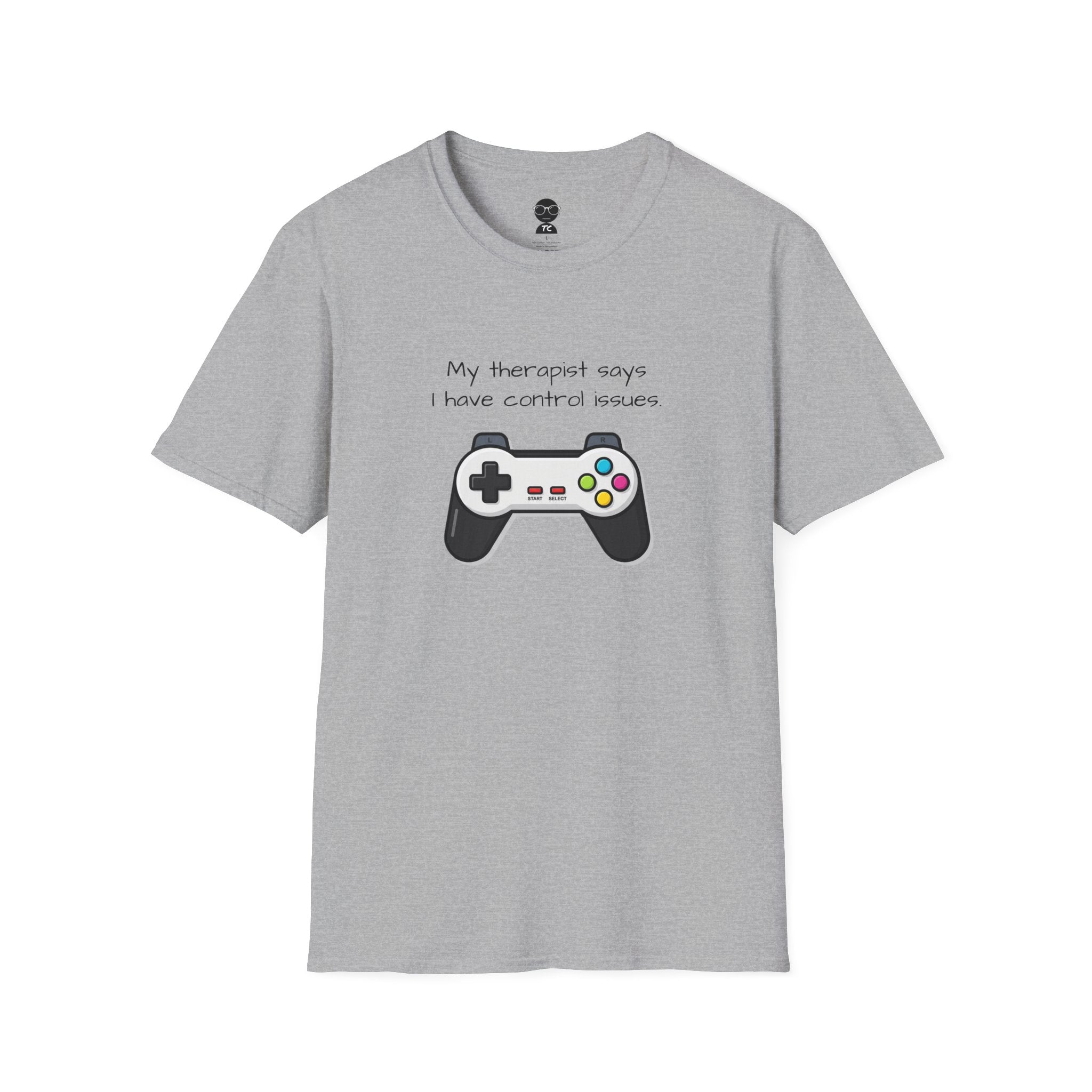 Control Issues T-Shirt