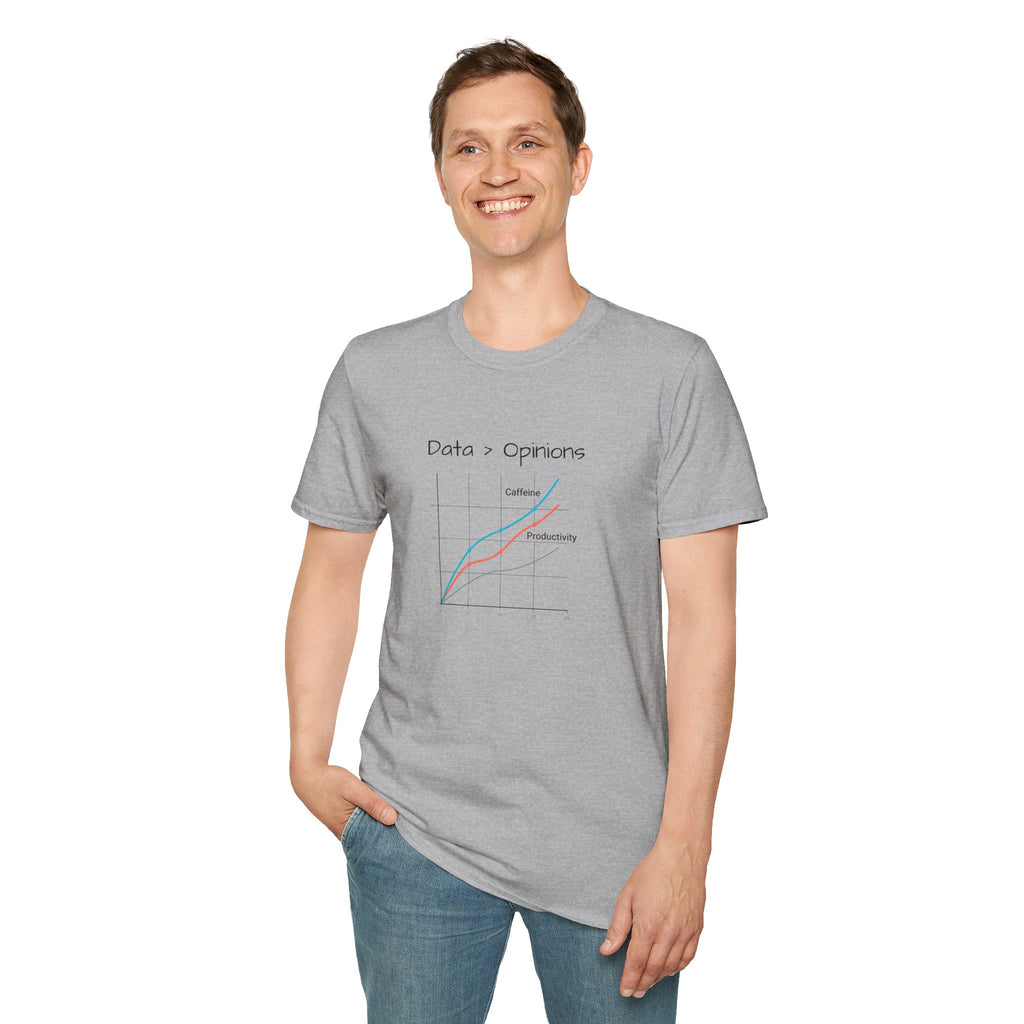 Data Over Opinions T-Shirt