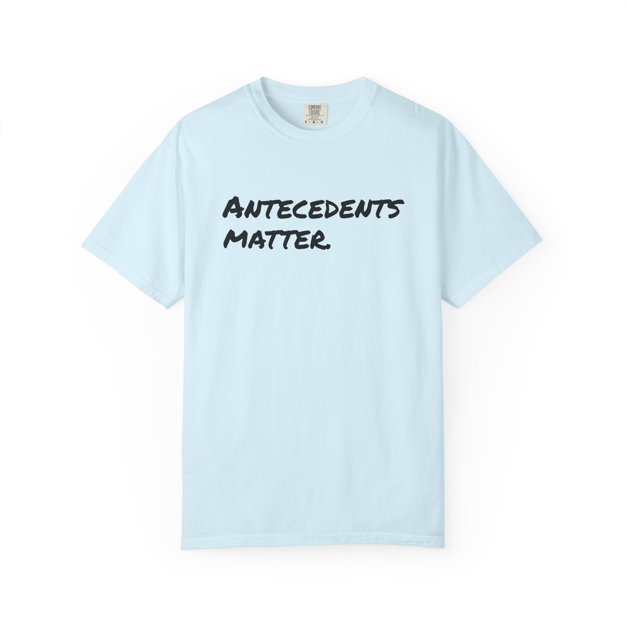 Antecedents Matter T-Shirt