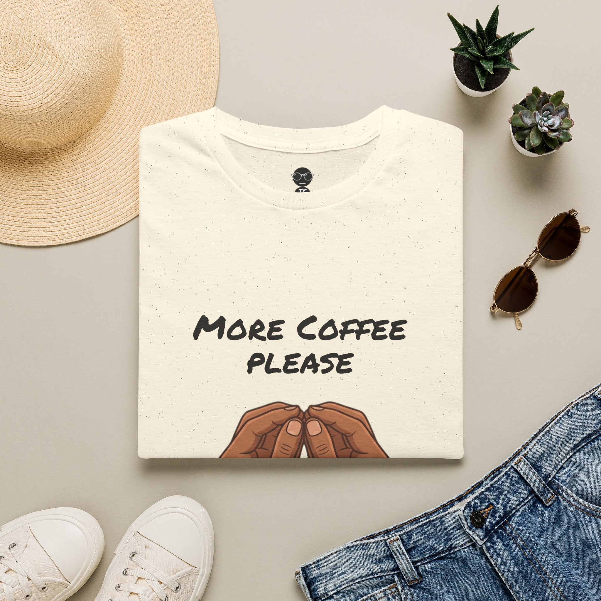 More Coffee Please T-Shirt