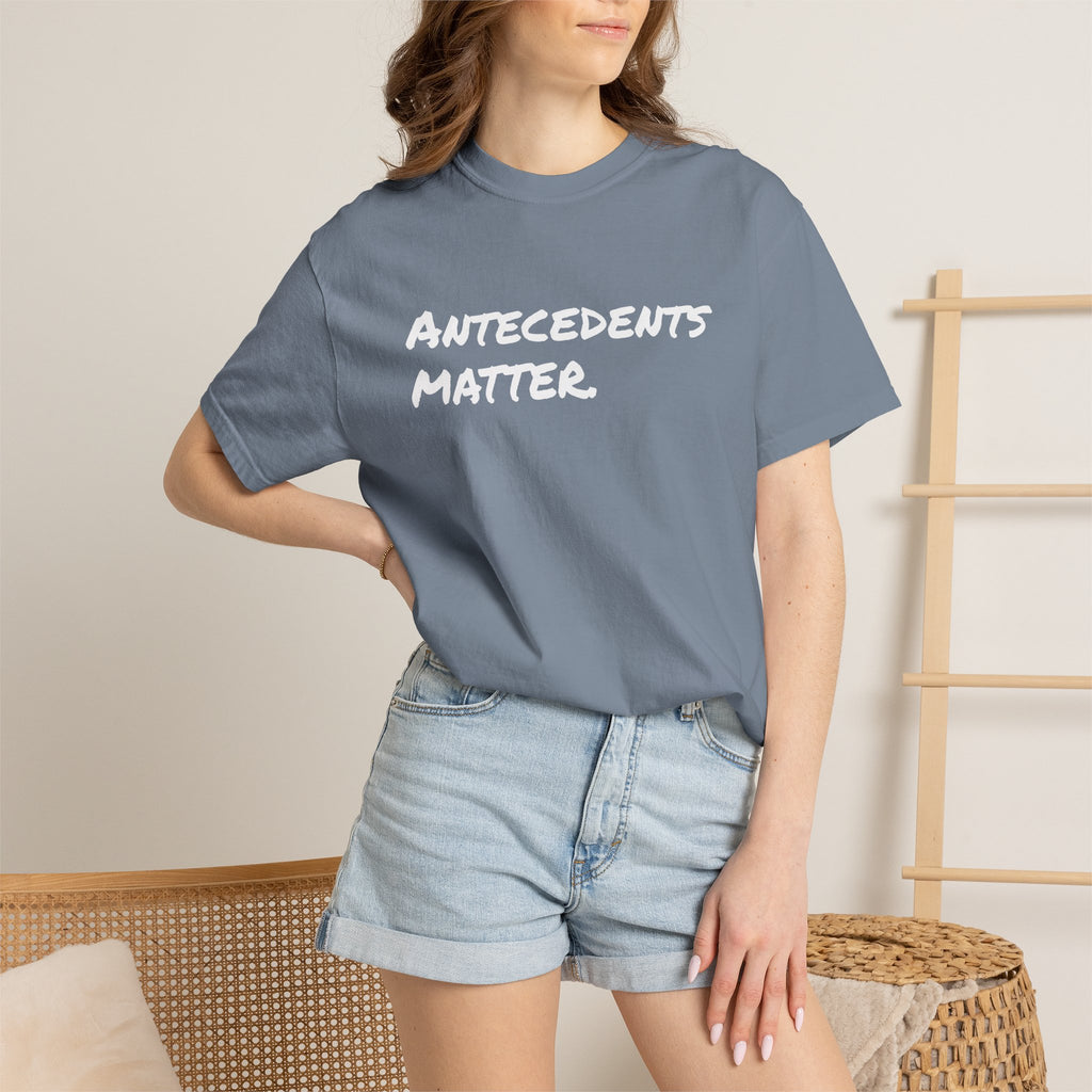 Antecedents Matter T-Shirt