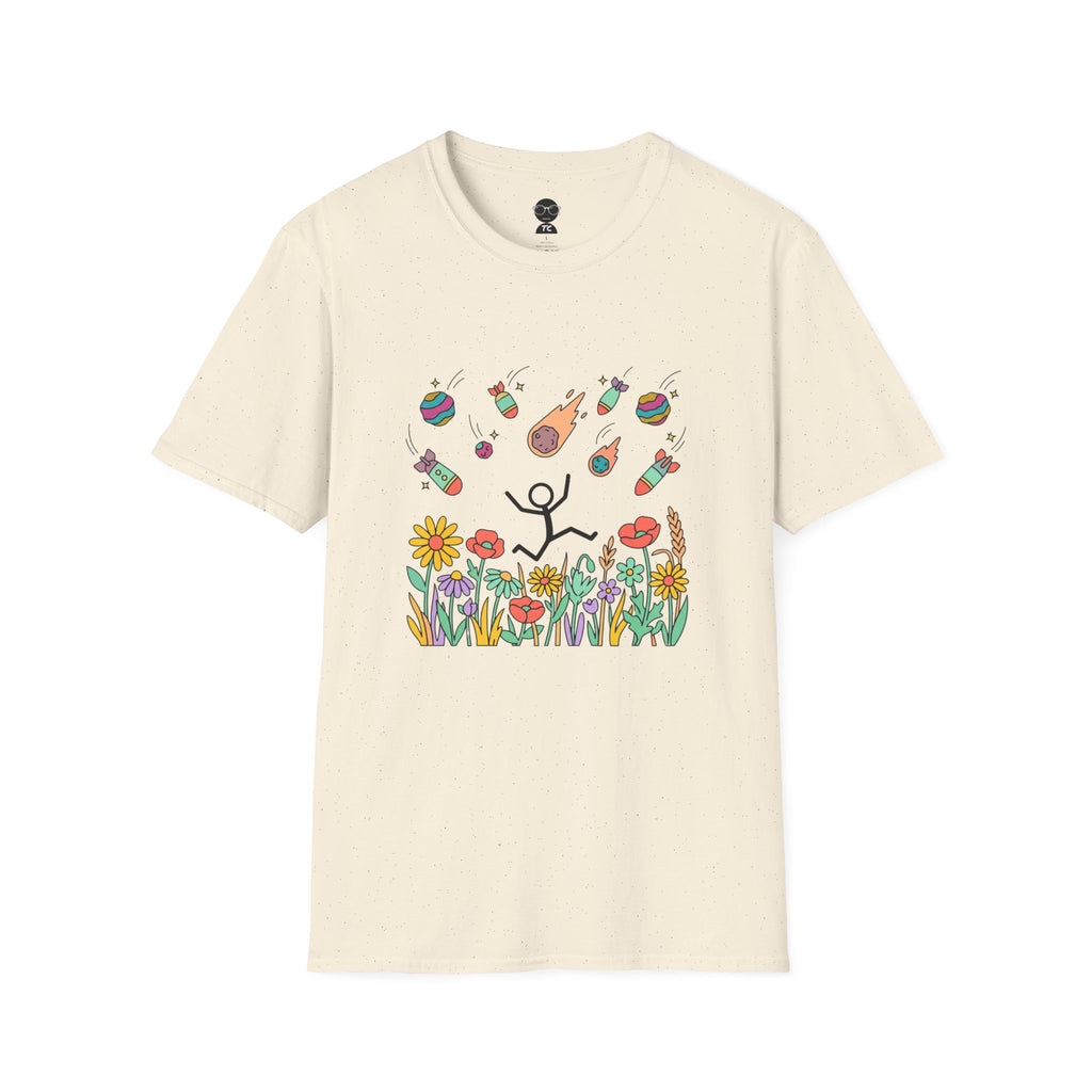 Spring Joy Floral T‑Shirt