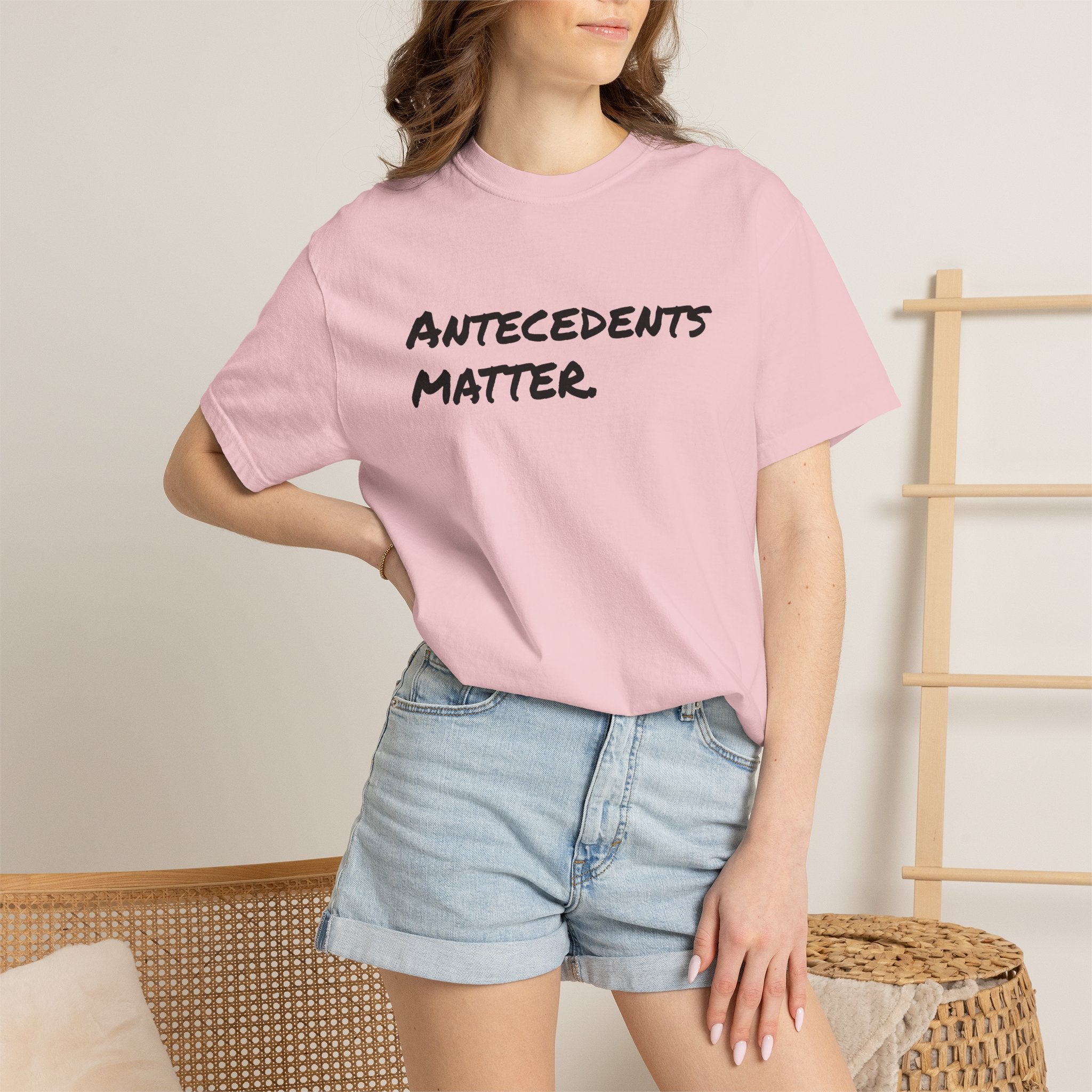 Antecedents Matter T-Shirt