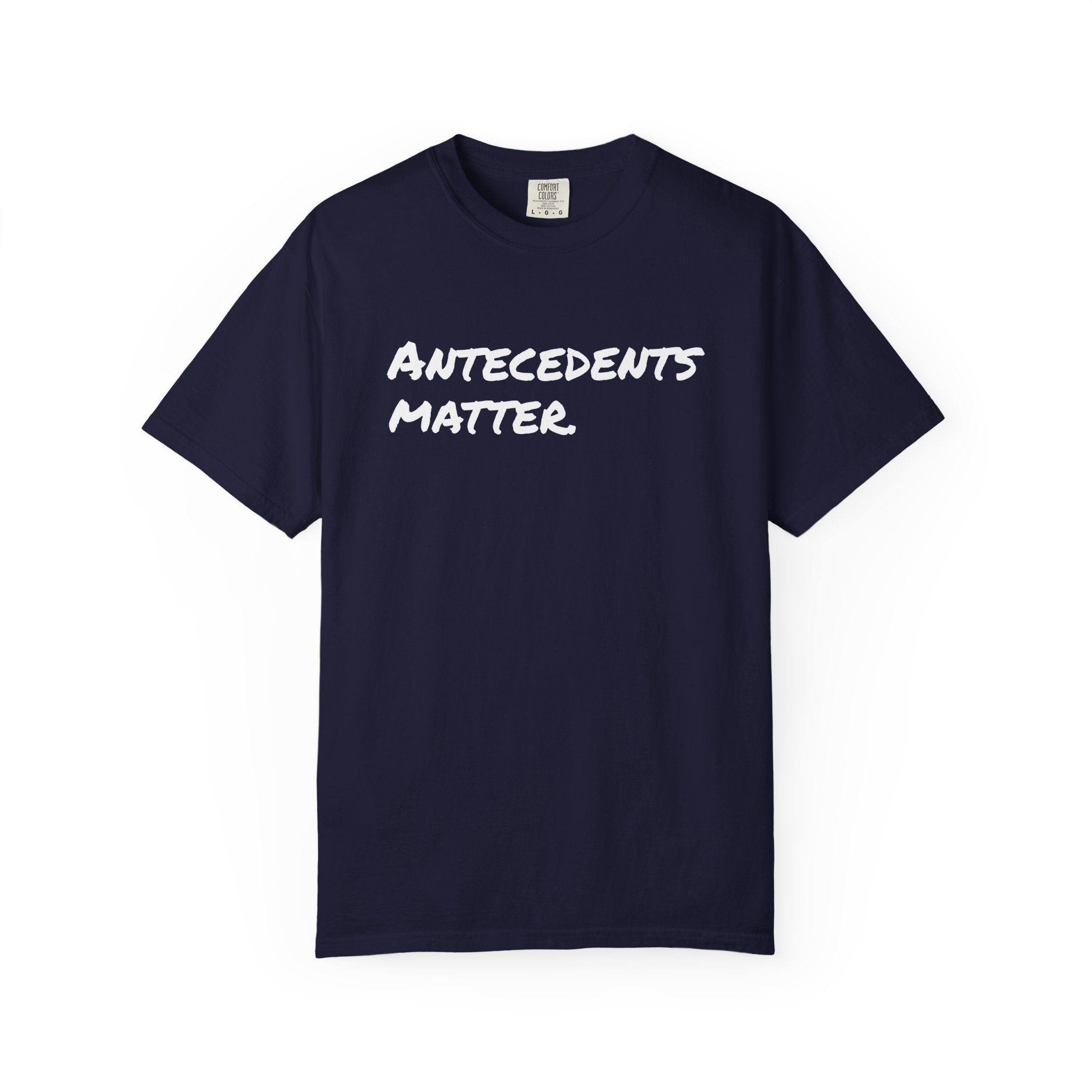 Antecedents Matter T-Shirt