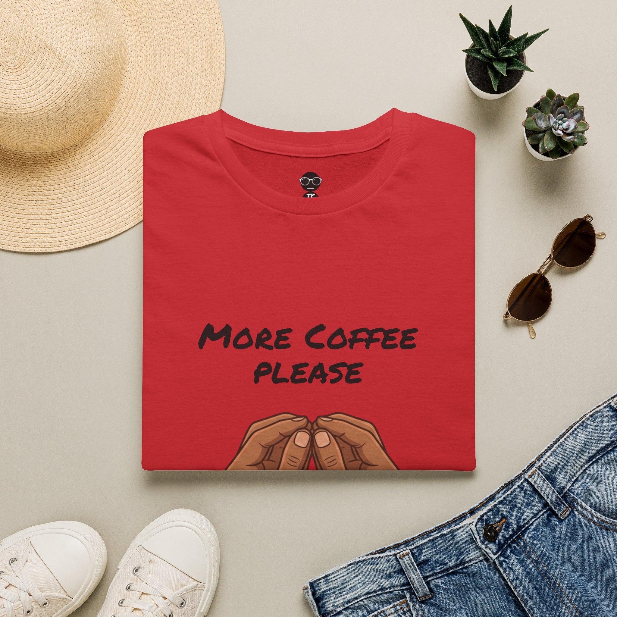 More Coffee Please T-Shirt