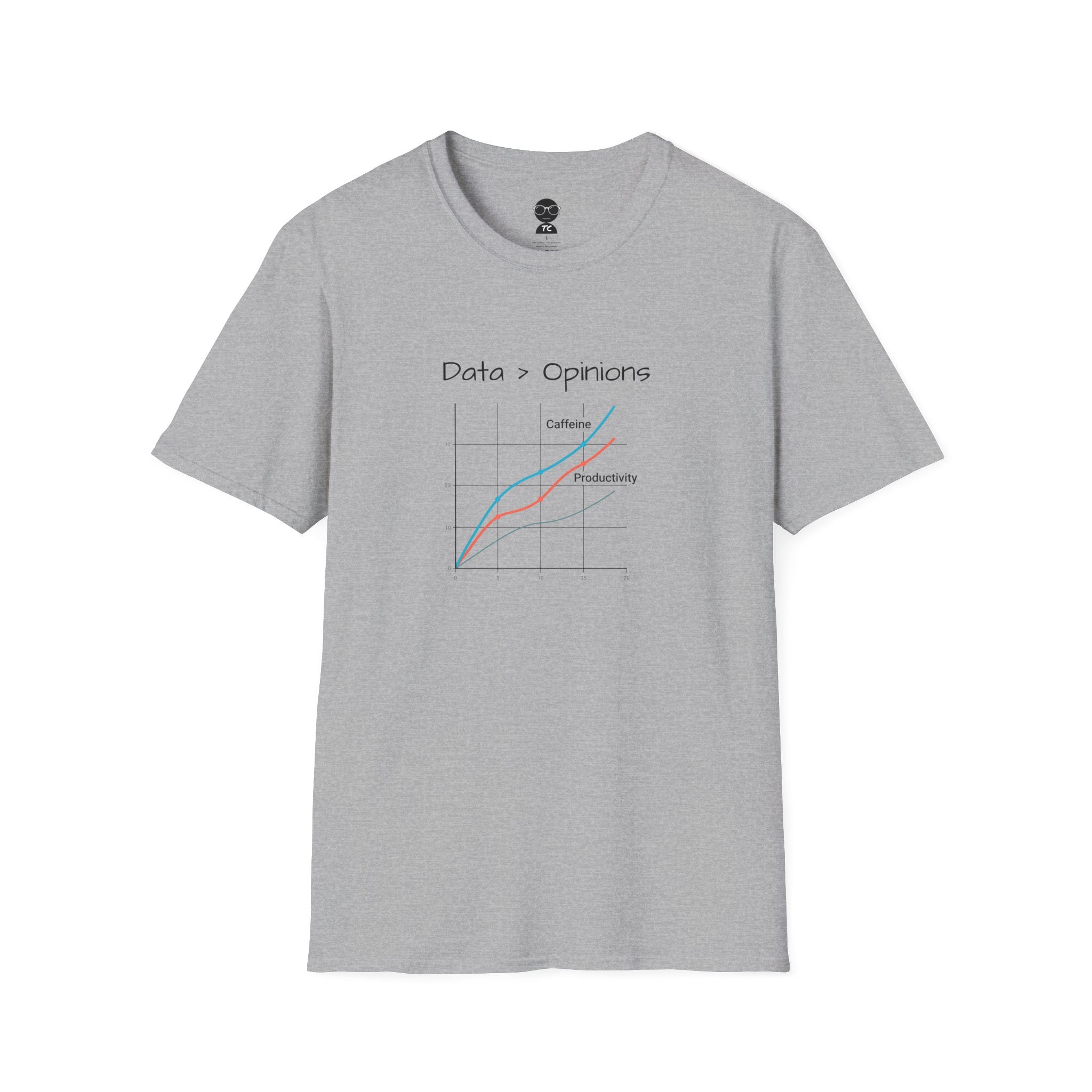 Data Over Opinions T-Shirt