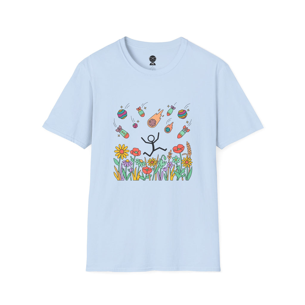 Spring Joy Floral T‑Shirt