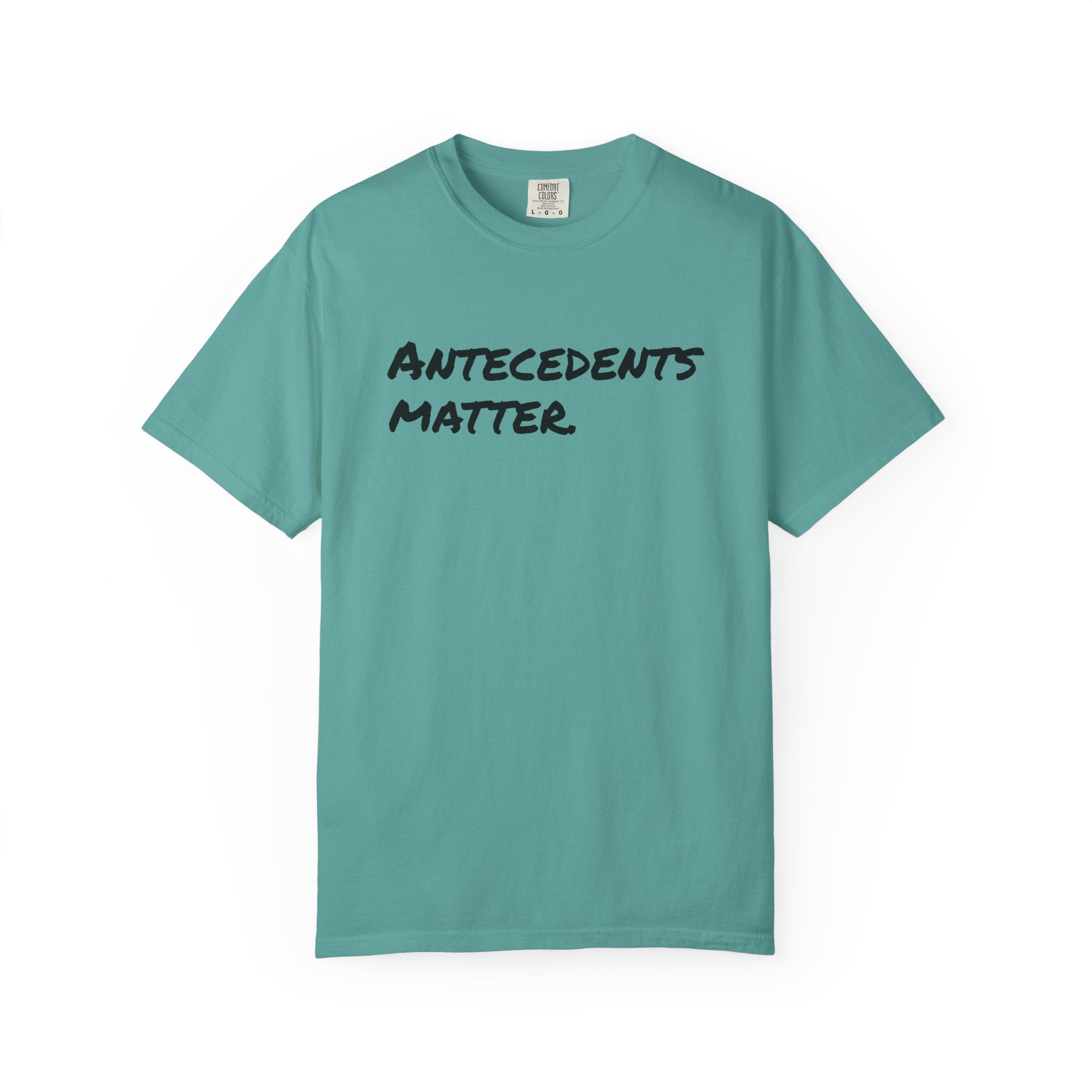 Antecedents Matter T-Shirt