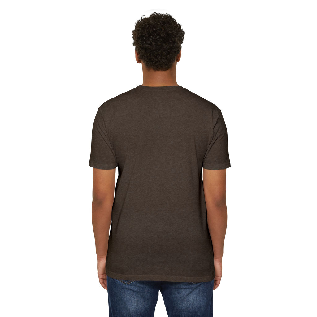 Pet Lover T-Shirt — "My Therapist Has Four Legs" Paw Print Tee