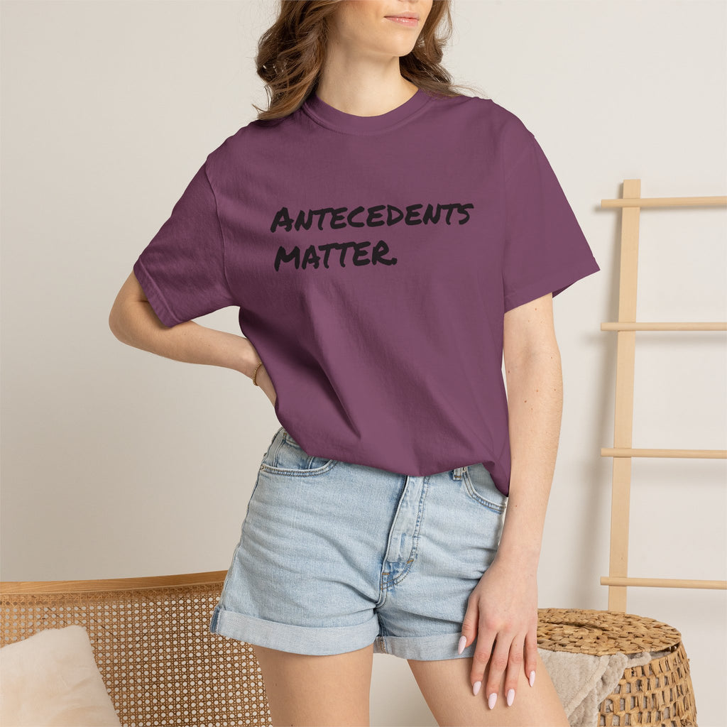 Antecedents Matter T-Shirt