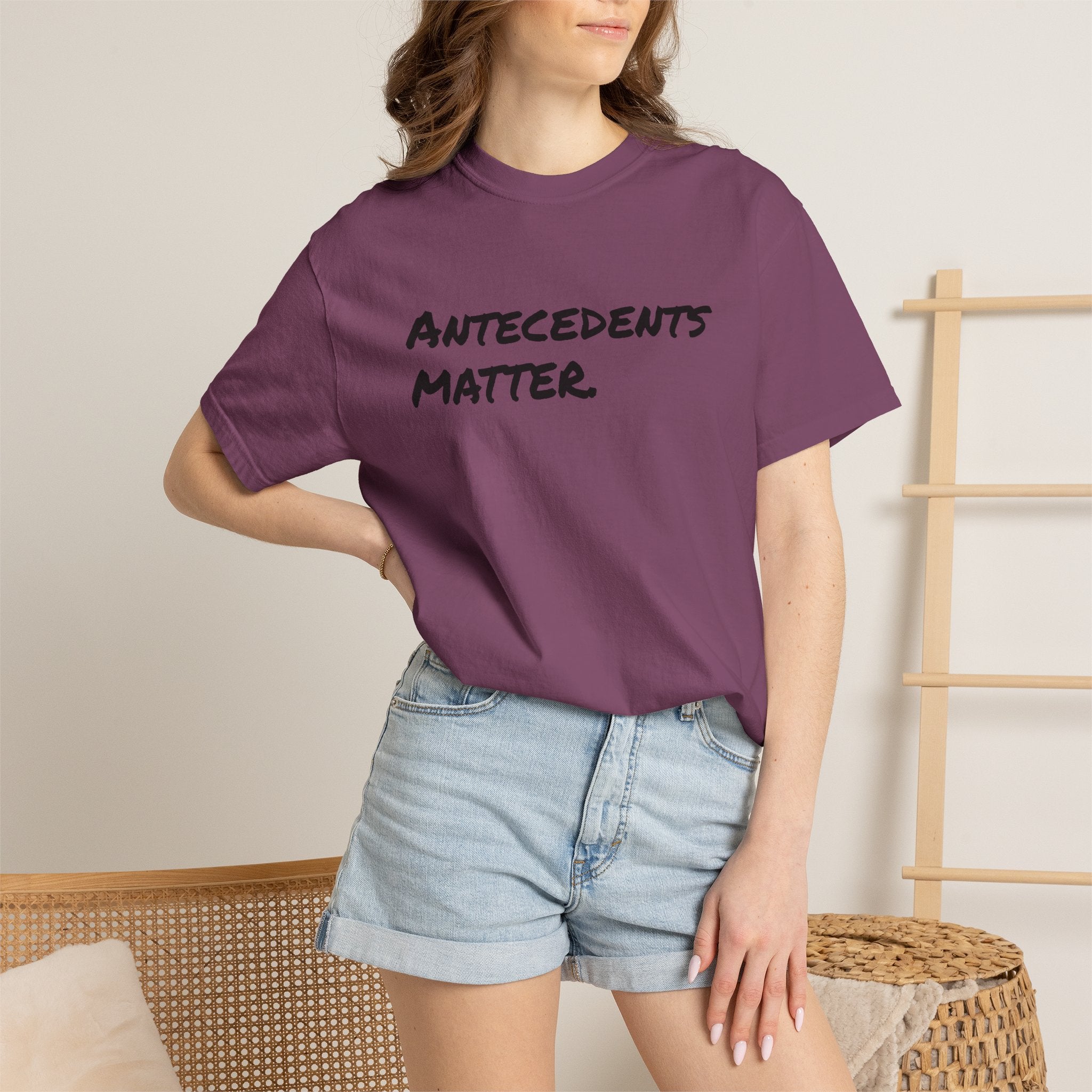 Antecedents Matter T-Shirt