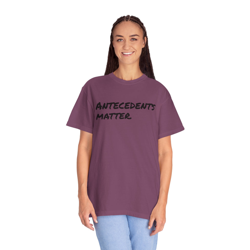 Antecedents Matter T-Shirt