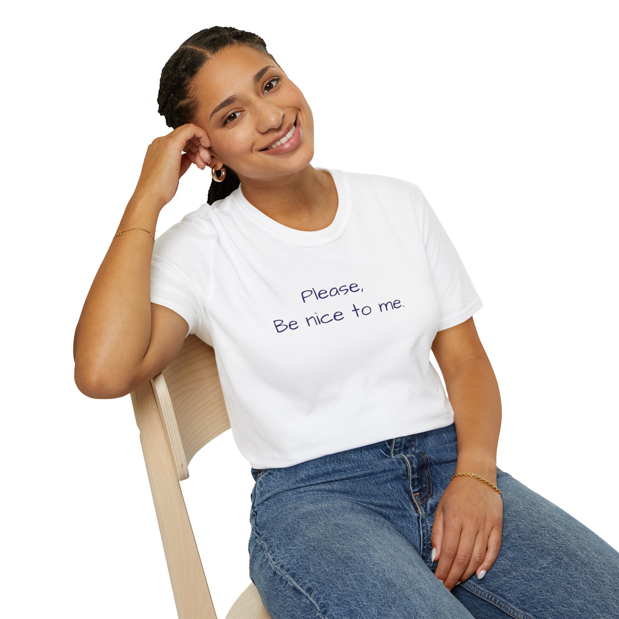 Be Nice Minimal T-Shirt