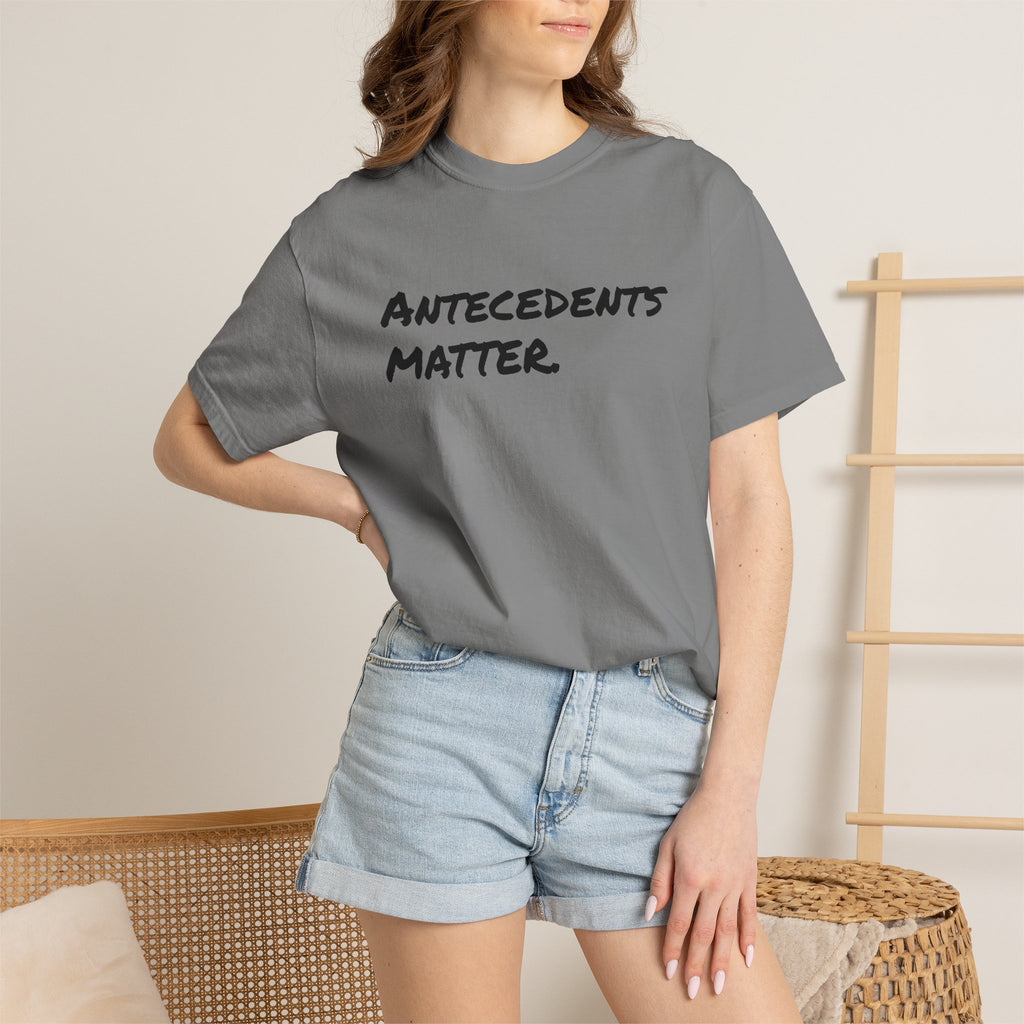 Antecedents Matter T-Shirt