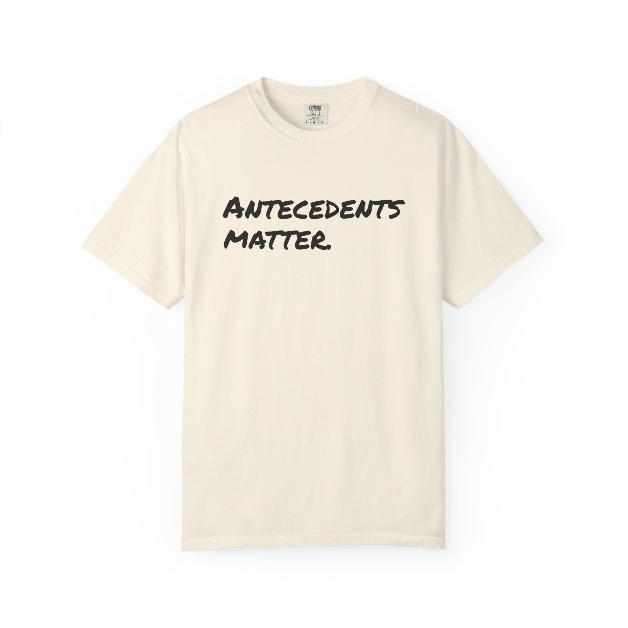 Antecedents Matter T-Shirt