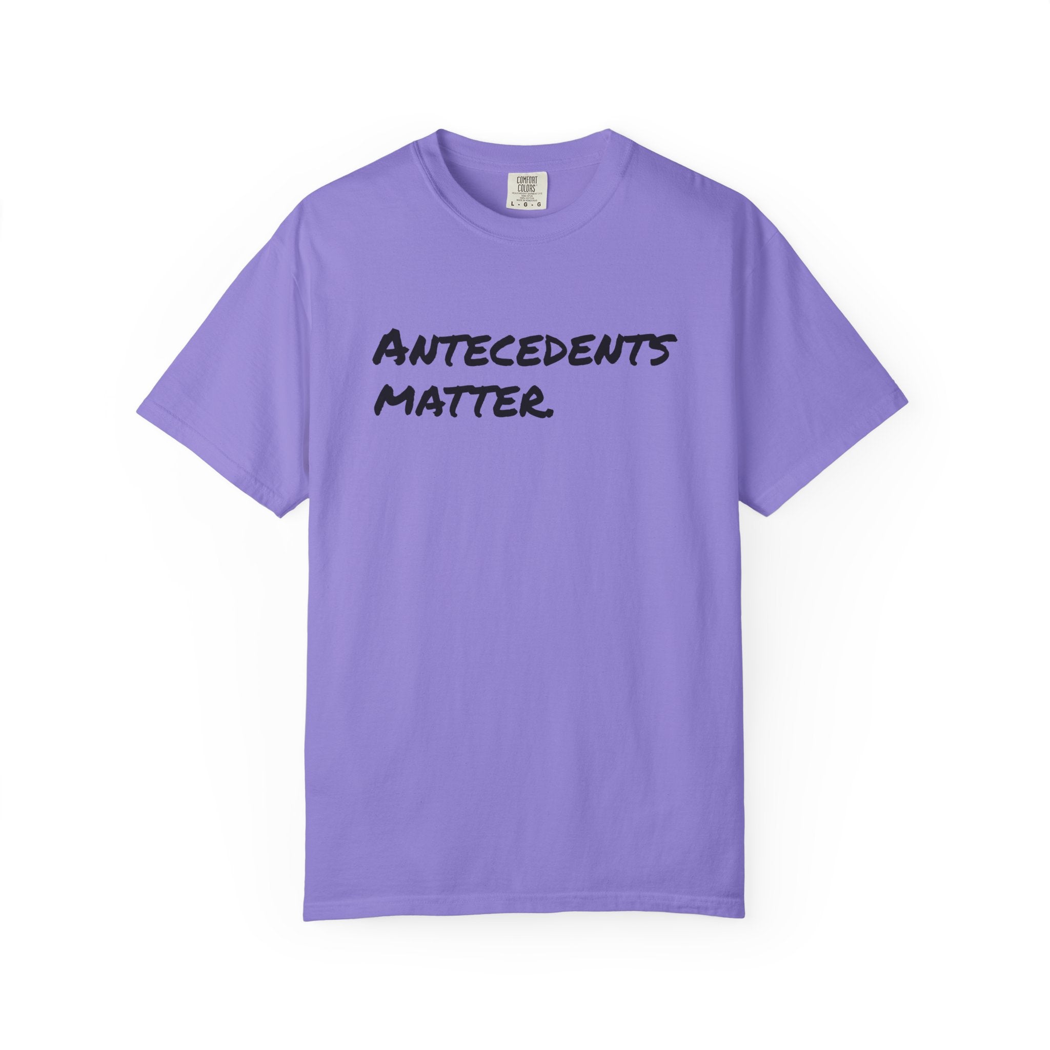 Antecedents Matter T-Shirt